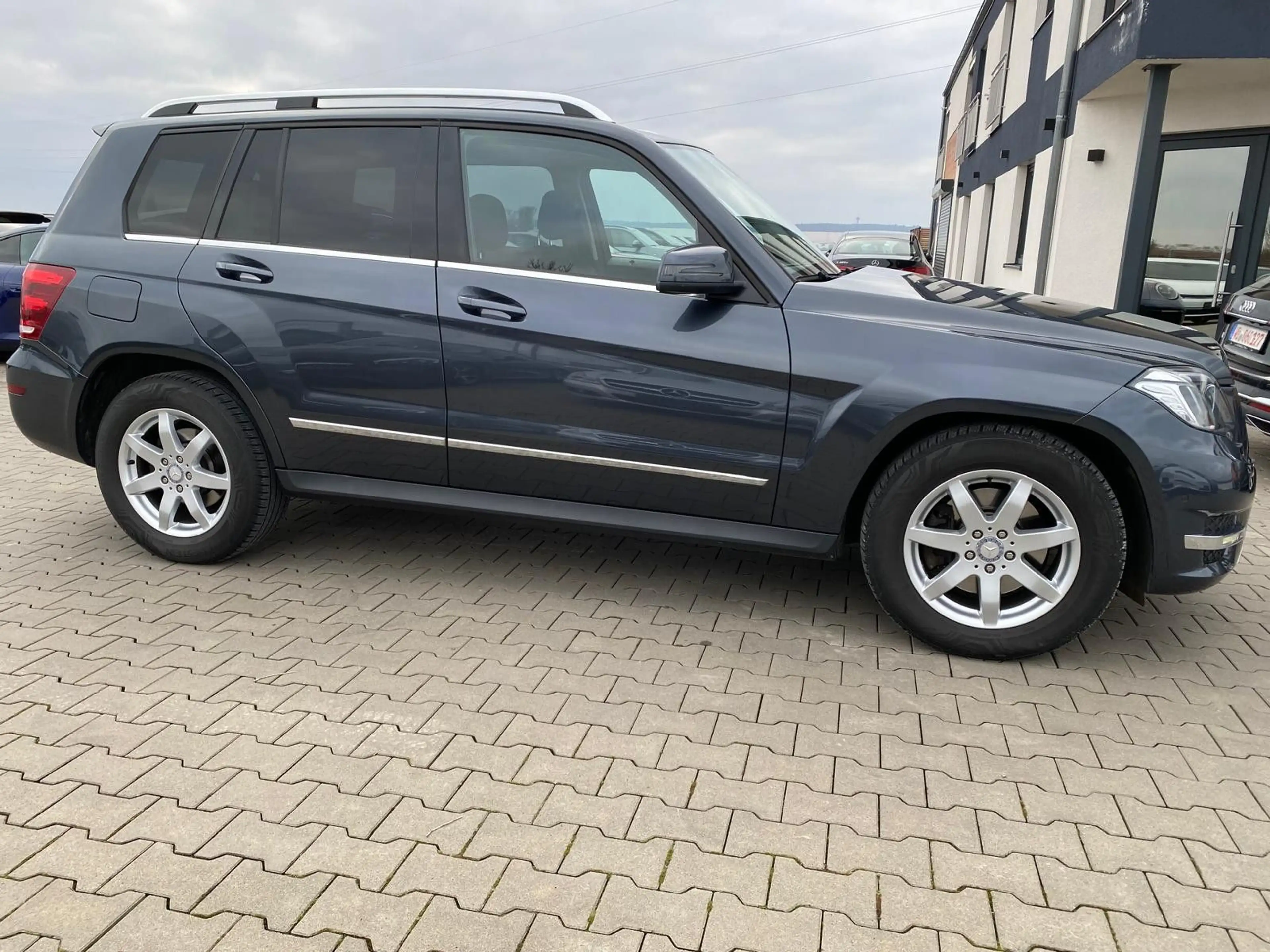 Mercedes-Benz GLK 220 GLK 220 CDI BlueEfficiency 4Matic|PANO|O — photo 3