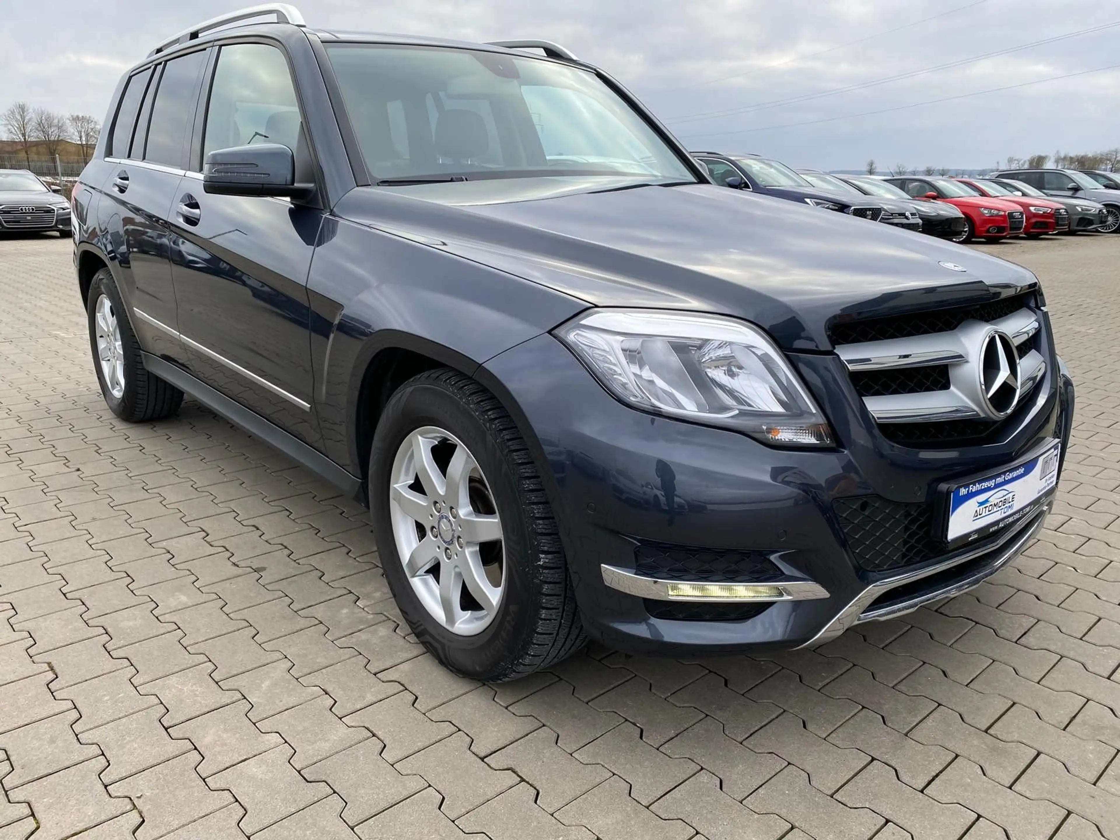 Mercedes-Benz GLK 220 GLK 220 CDI BlueEfficiency 4Matic|PANO|O — photo 6