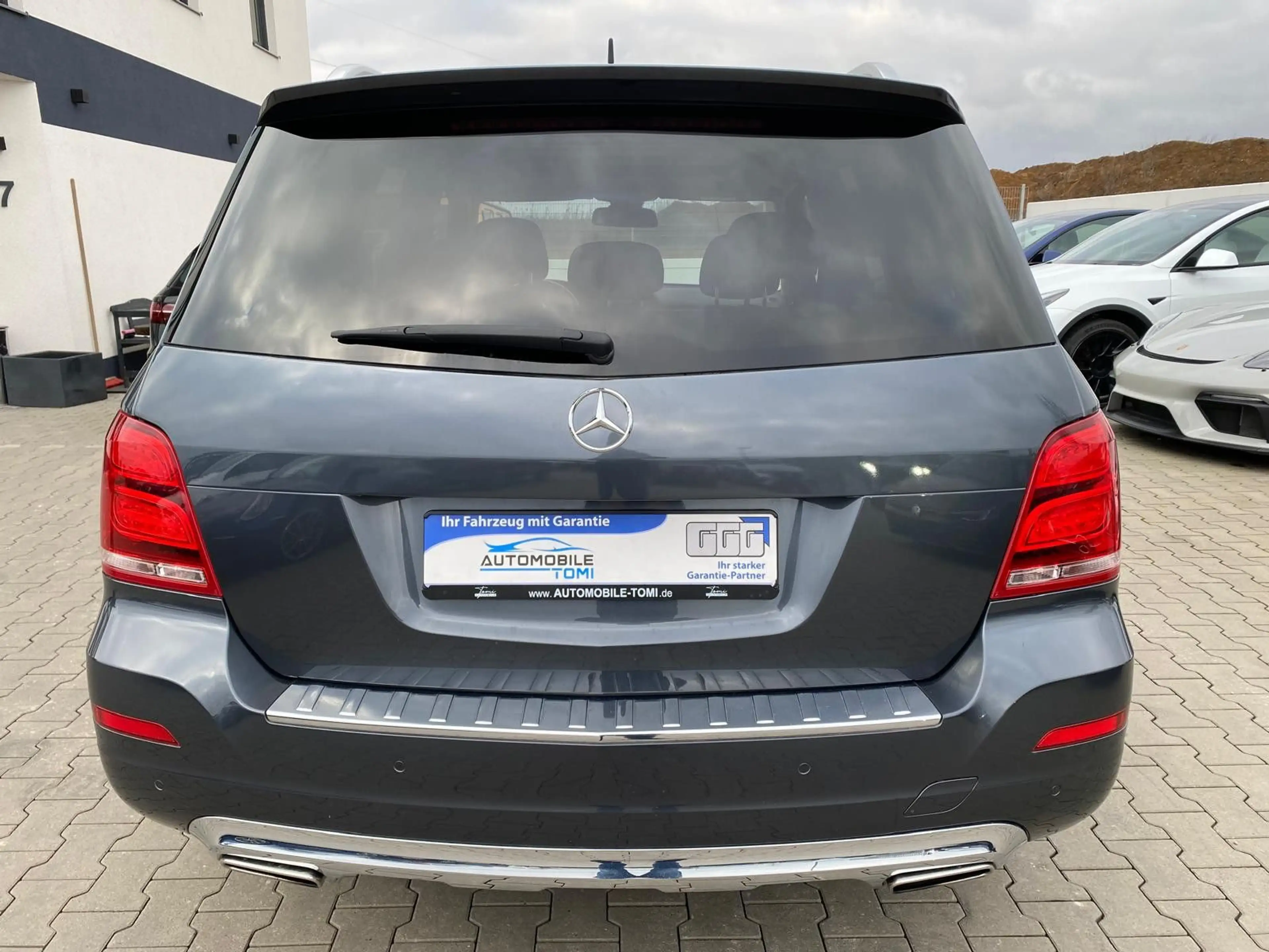 Mercedes-Benz GLK 220 GLK 220 CDI BlueEfficiency 4Matic|PANO|O — photo 8