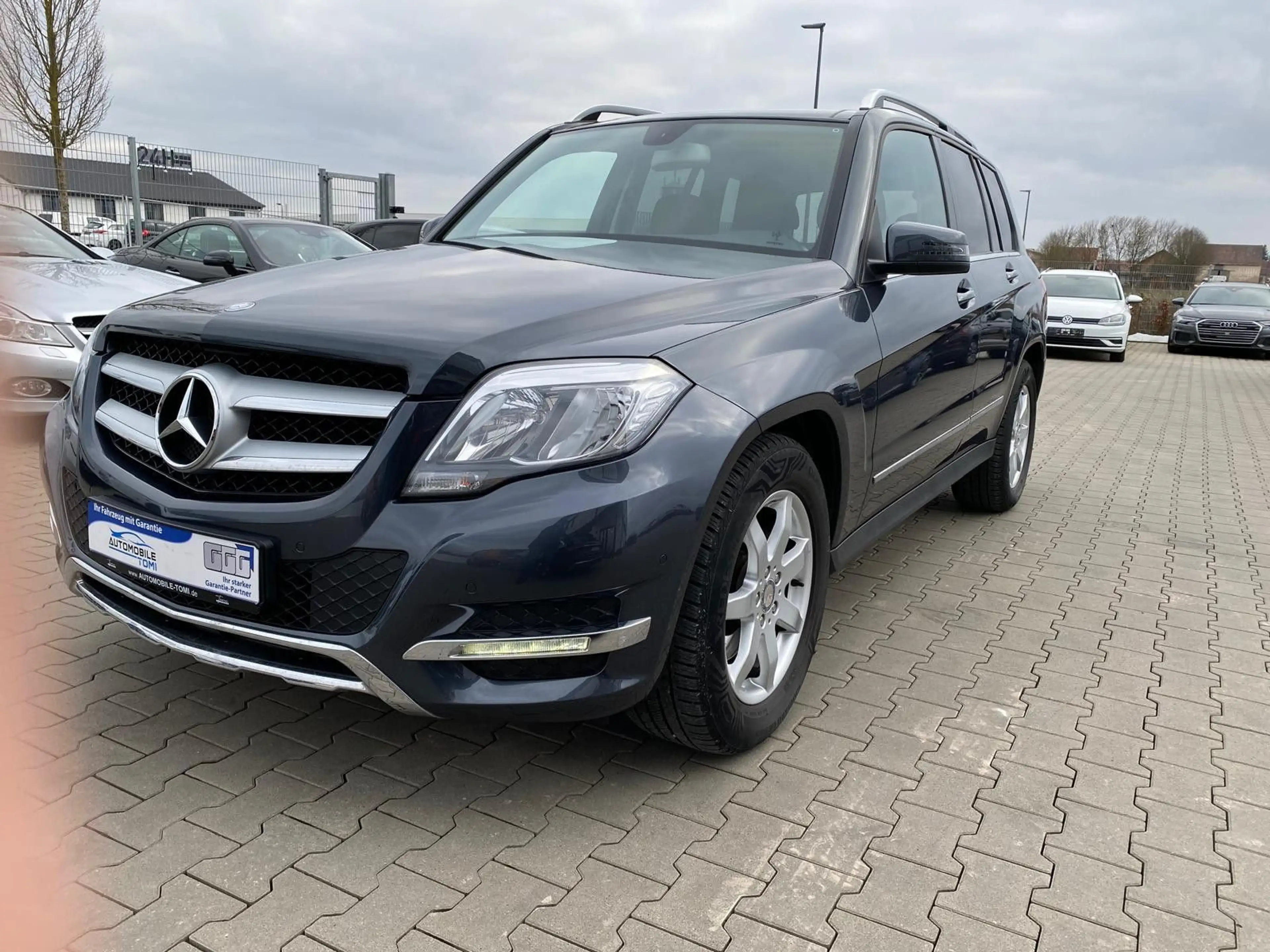 Mercedes-Benz GLK 220 GLK 220 CDI BlueEfficiency 4Matic|PANO|O