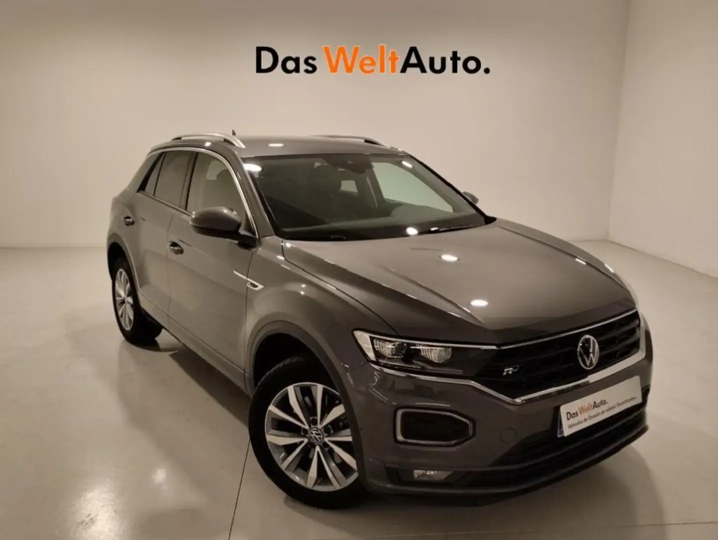 Volkswagen T-Roc 2.0TDI Advance R-Line Grau - 1