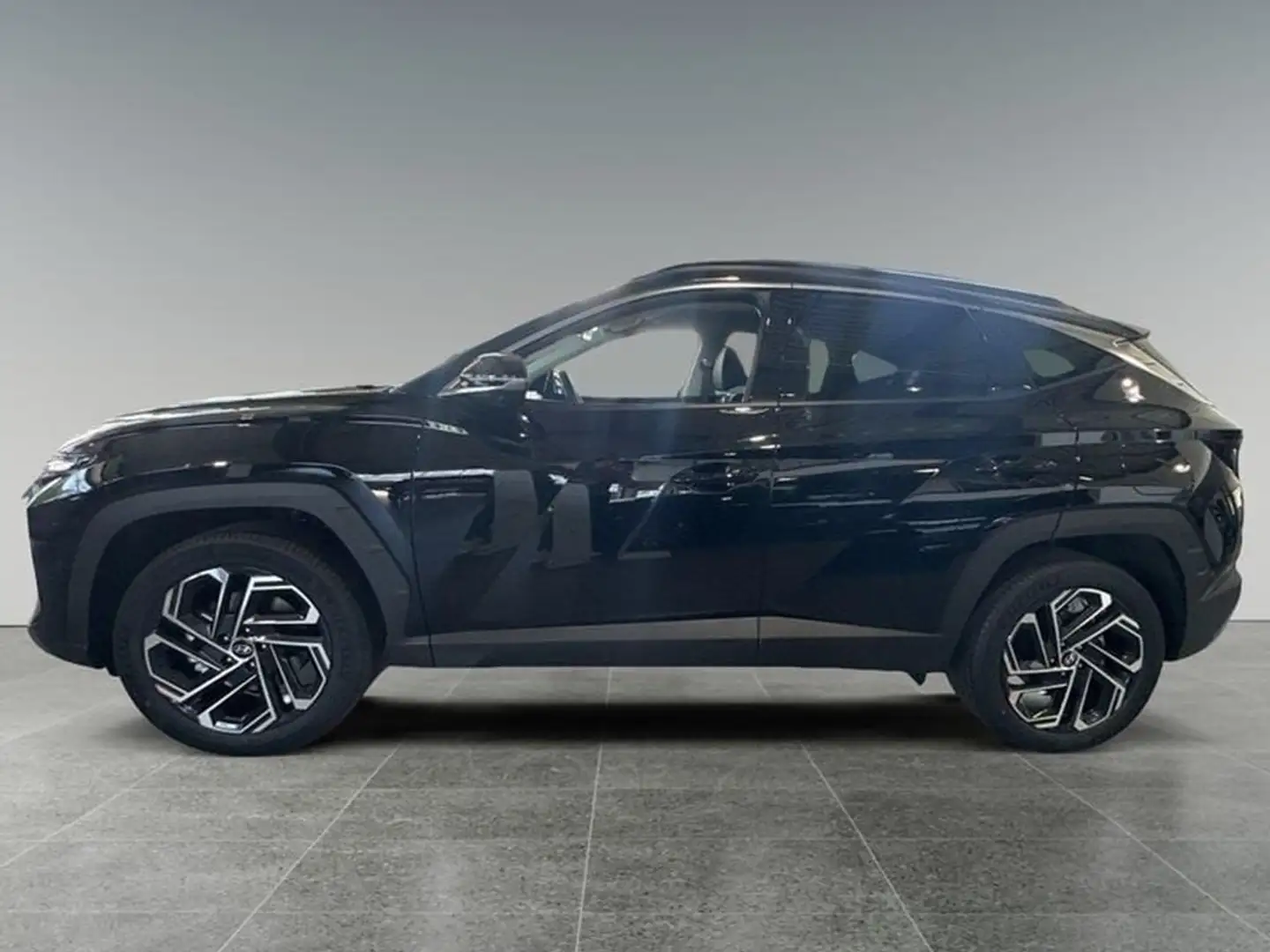 Hyundai TUCSON T-GDi HEV Shine Zwart - 2
