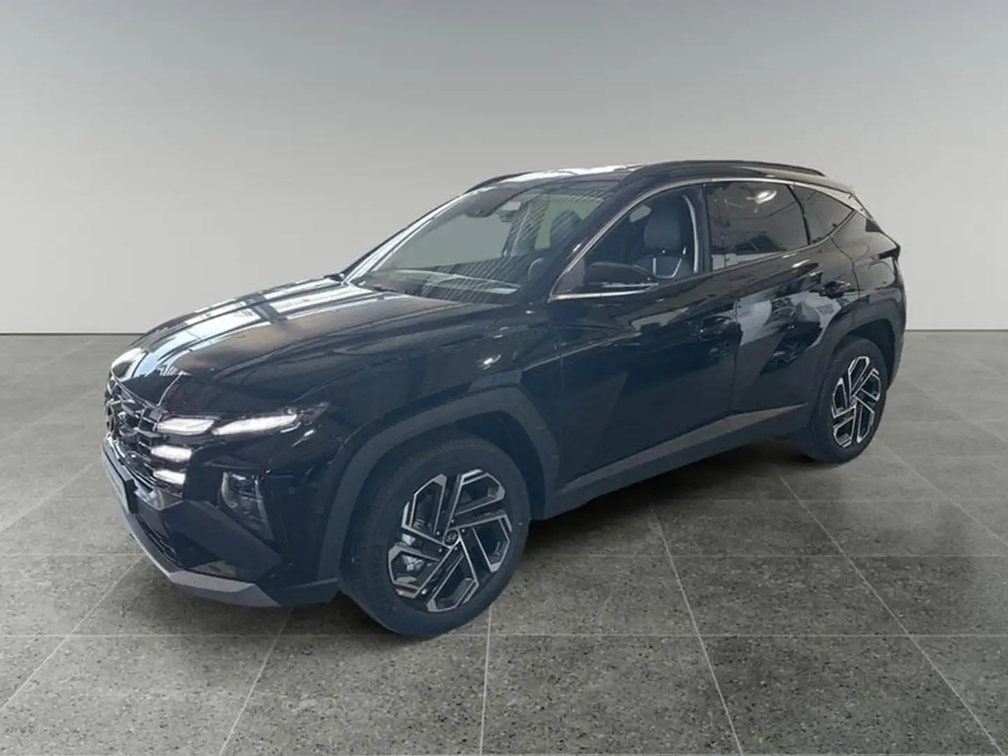Hyundai TUCSON T-GDi HEV Shine Noir - 1