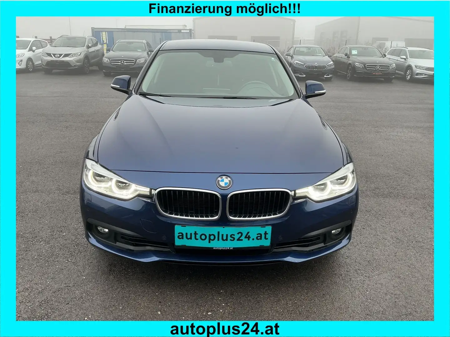 BMW 330 d  xDrive Aut. Blau - 2