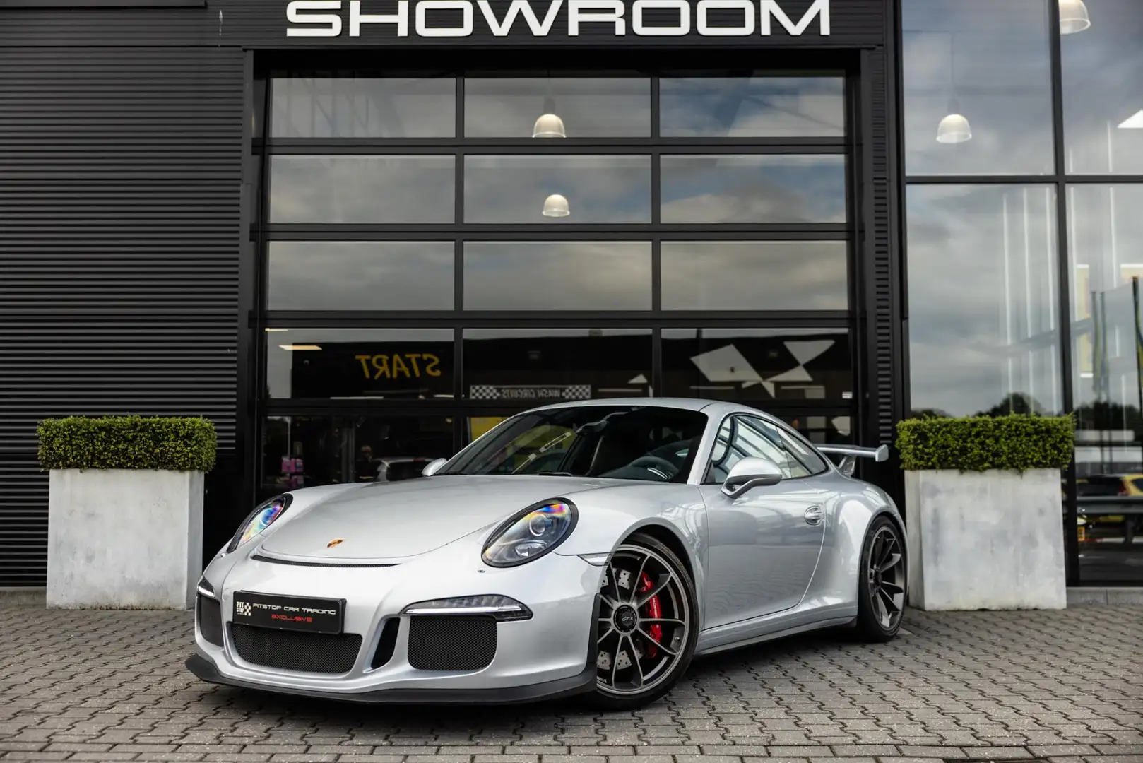 Porsche 991 991 3.8 GT3 Clubsport, 476 PK, Carbon, Approved! Grijs - 2