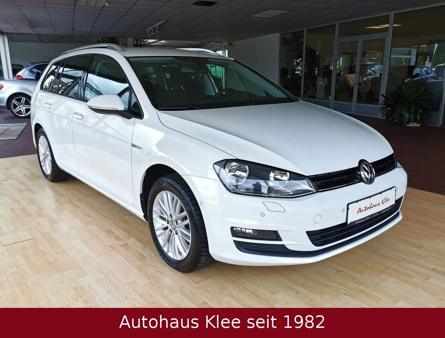 Volkswagen Golf VII Variant 1.2 TSI Cup BMT *Tüv neu*2.Hd* Weiß - 1