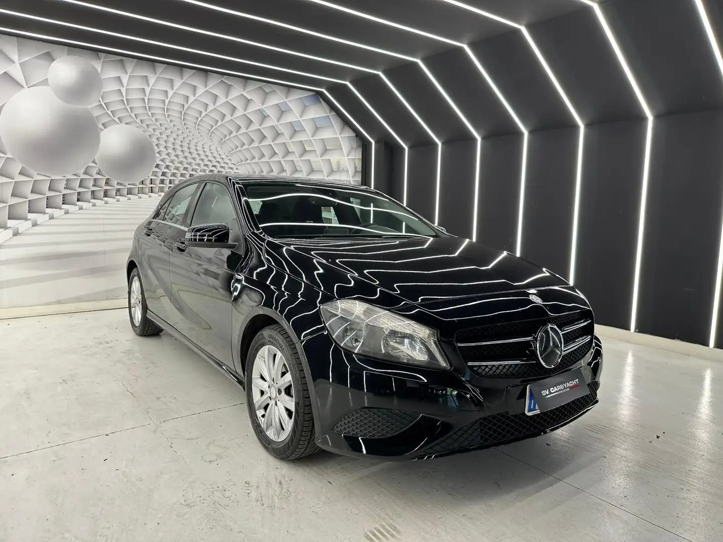 Mercedes-Benz A 180 CDI-SPORT-24 MESI GARANZIA-PERMUTE-NEOPATENTATO Nero - 2
