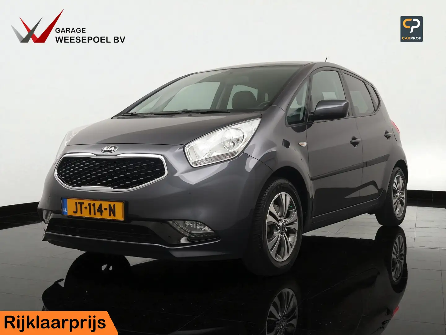 Kia Venga 1.4 CVVT DynamicPlusLine - Navigatie - Camera - Cl Gris - 1