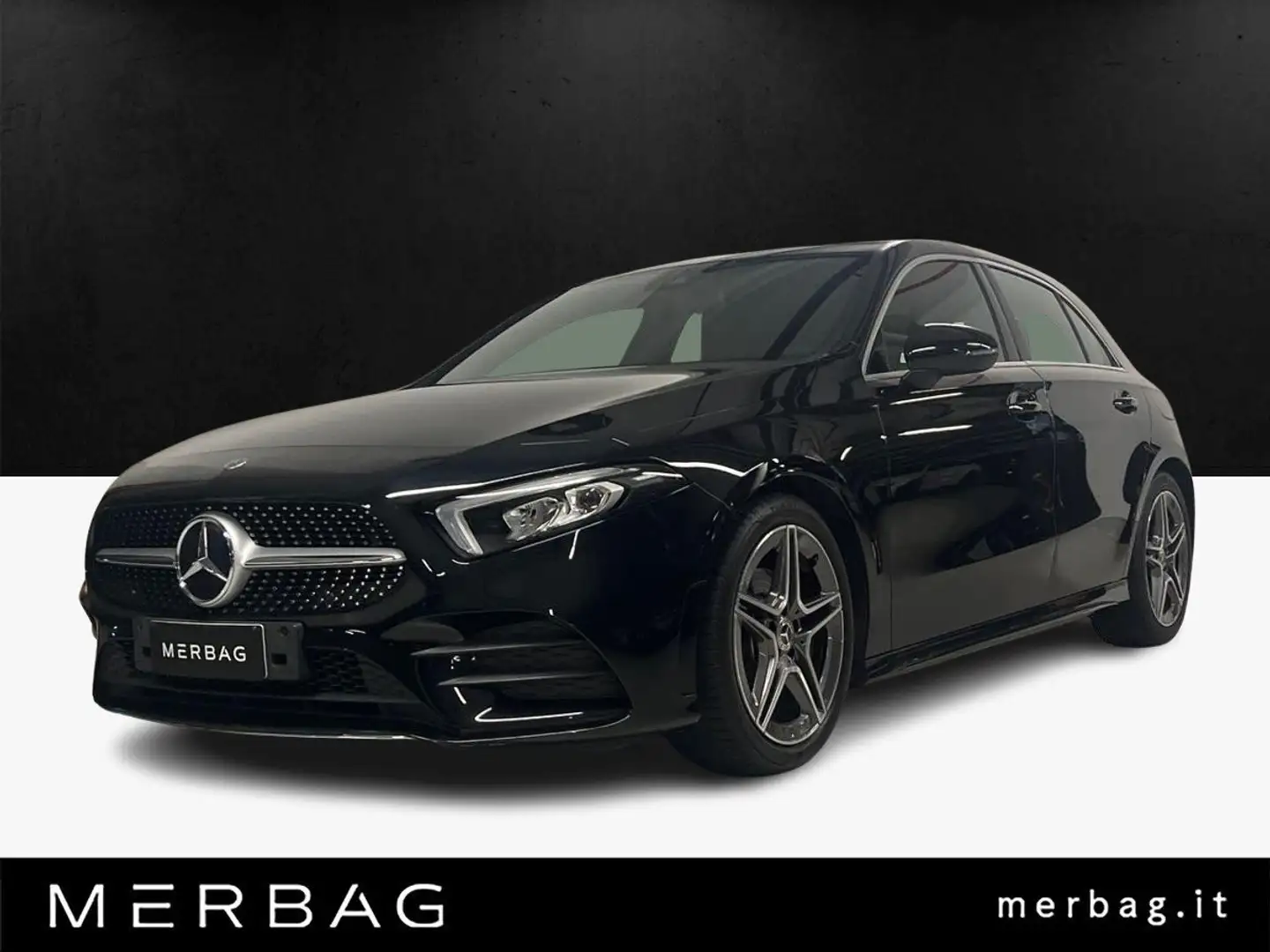 Mercedes-Benz A 200 automatic Premium Zwart - 1