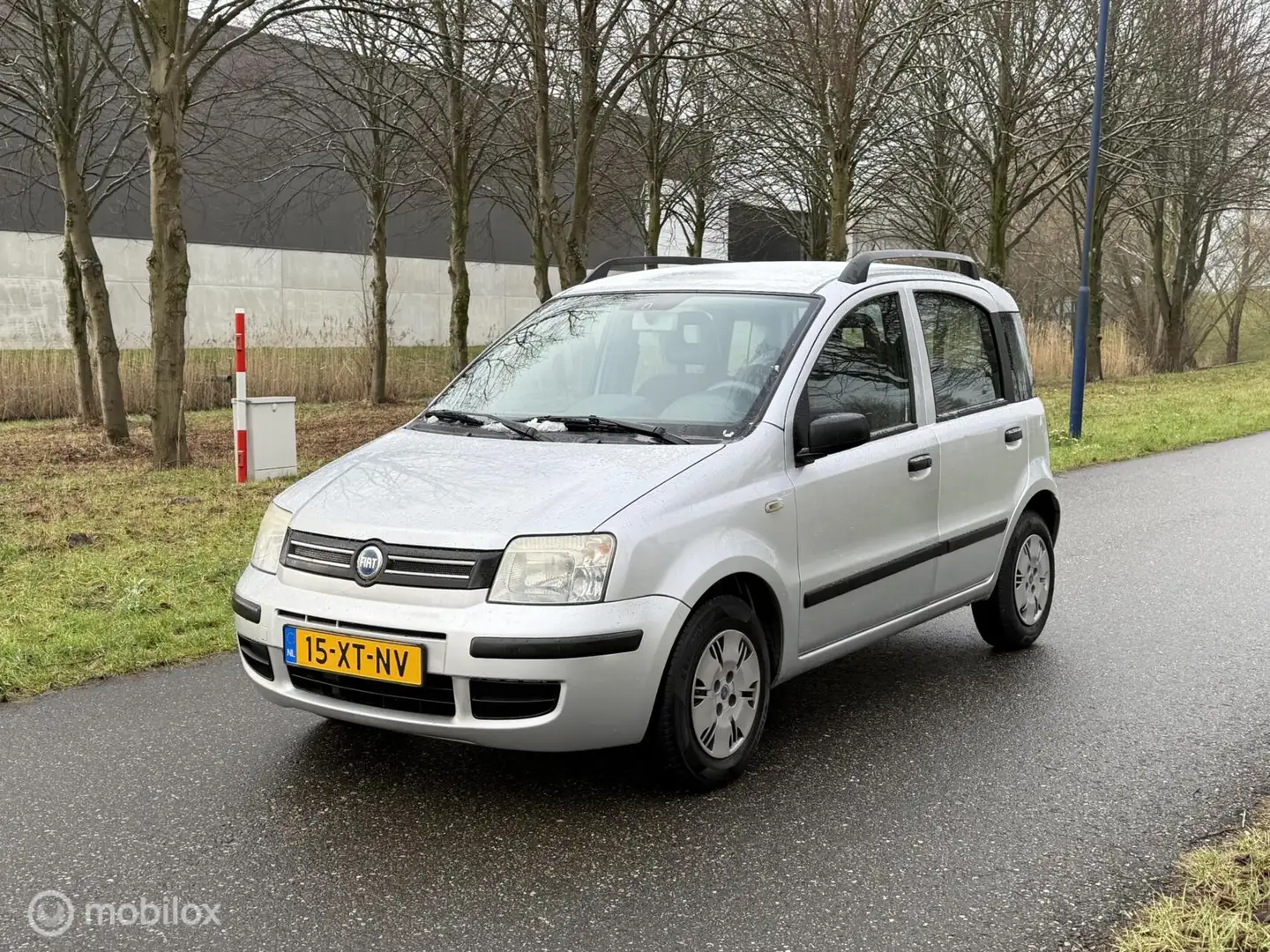 Fiat Panda 1.1 Active*NAP*ELEK. RAMEN Grau - 1