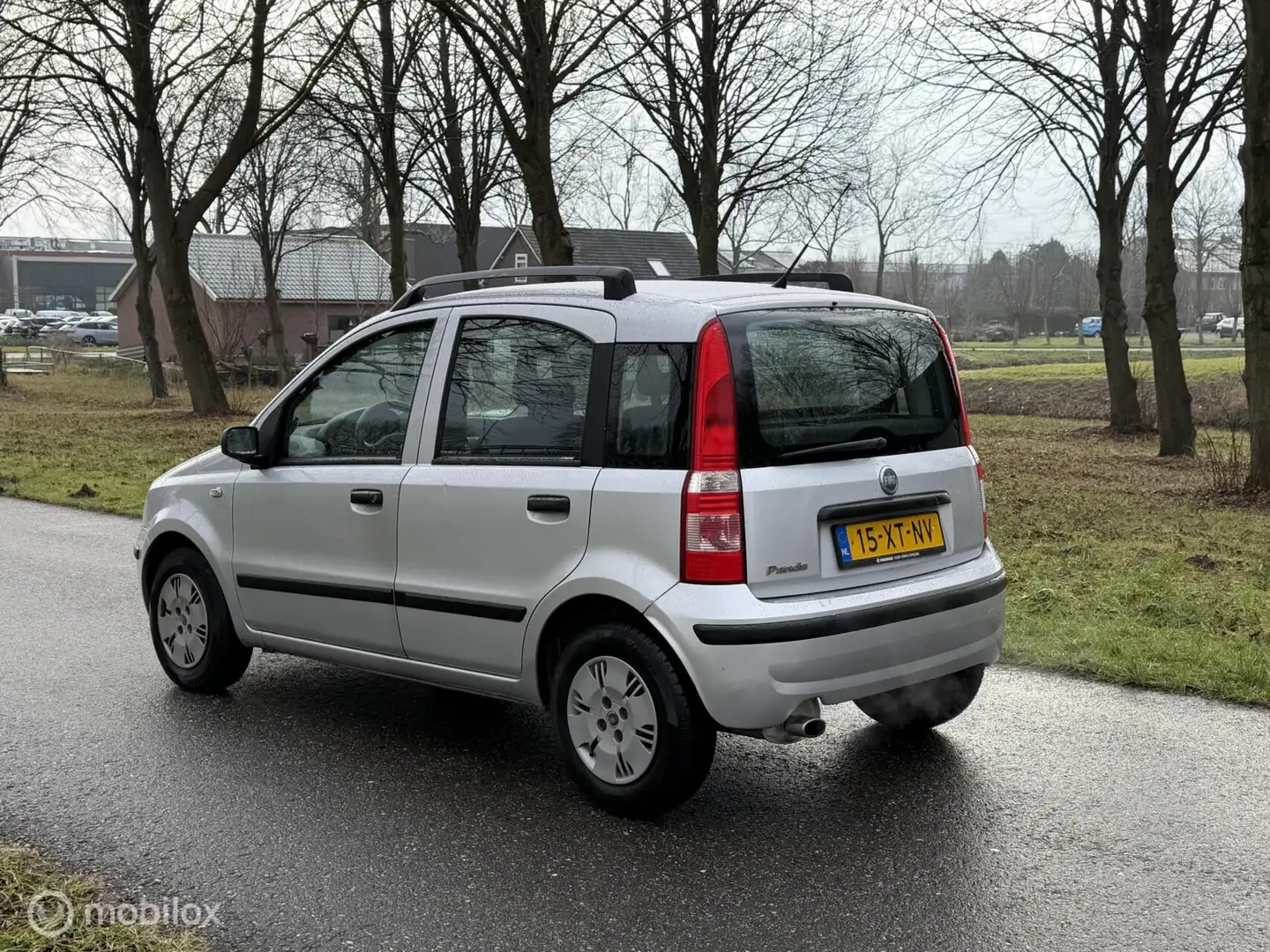 Fiat Panda 1.1 Active*NAP*ELEK. RAMEN Grau - 2