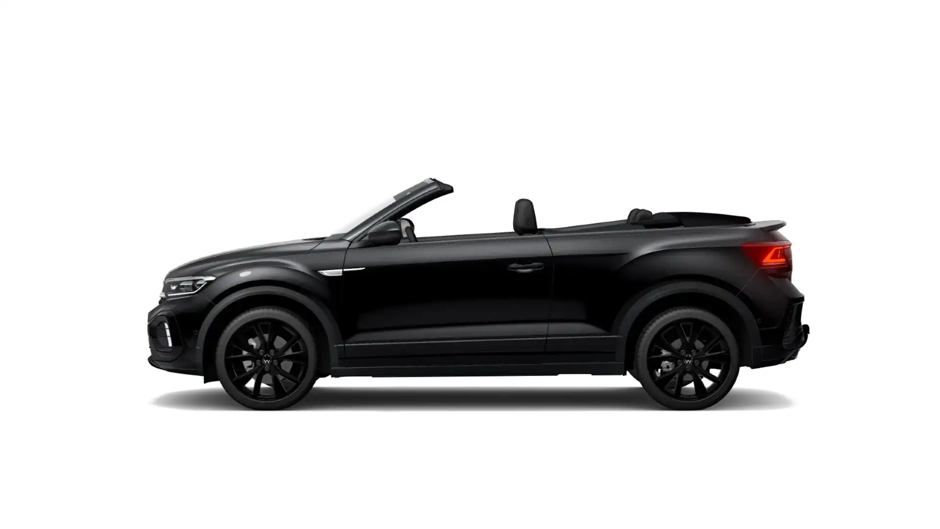 Volkswagen T-Roc R-Line 1.5 TSI BEATS*Matrix*AHK Schwarz - 2