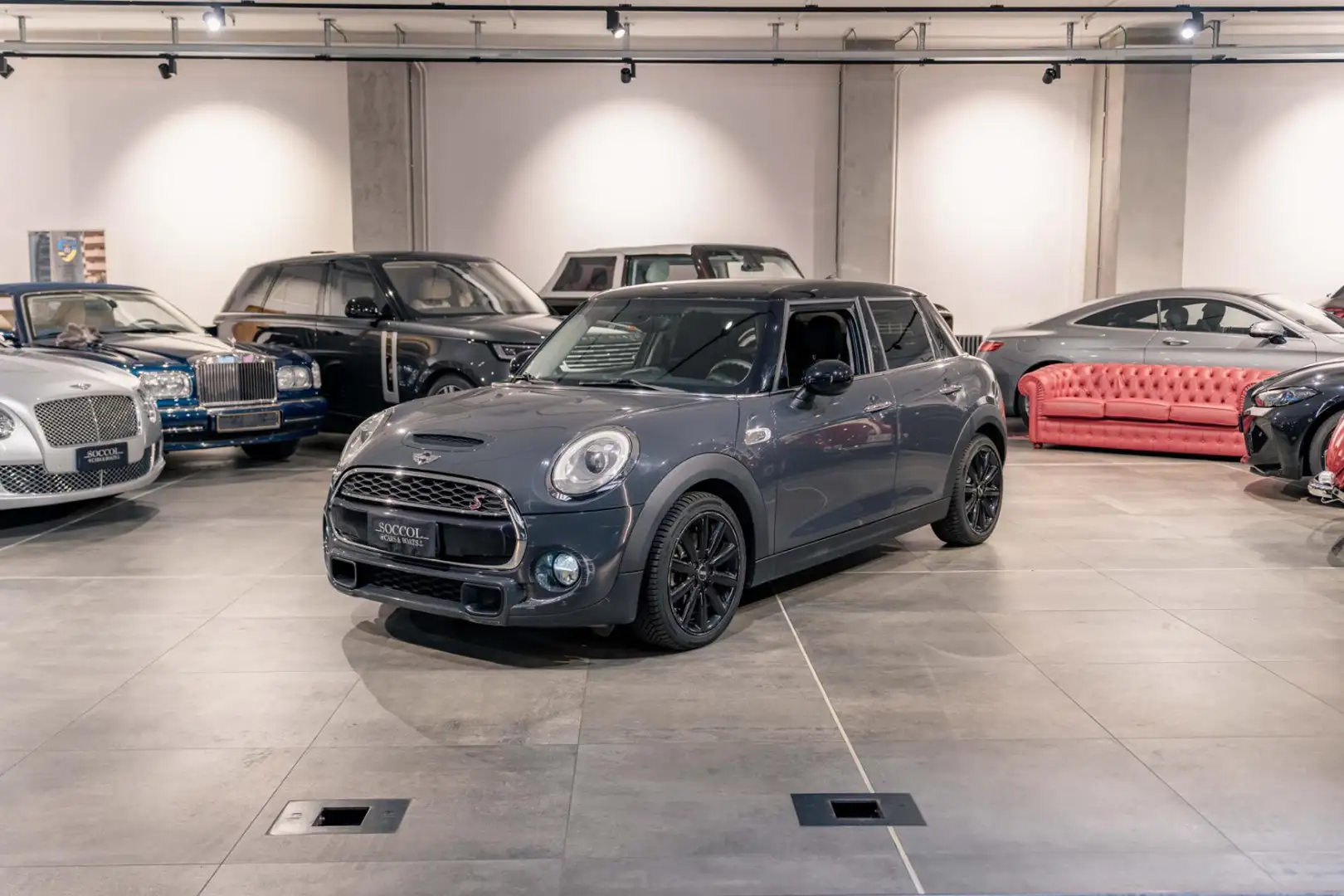MINI Cooper SD 2.0 Cooper SD 5 porte*LED*NAVI PROFF*AUTOMATICA Grau - 1