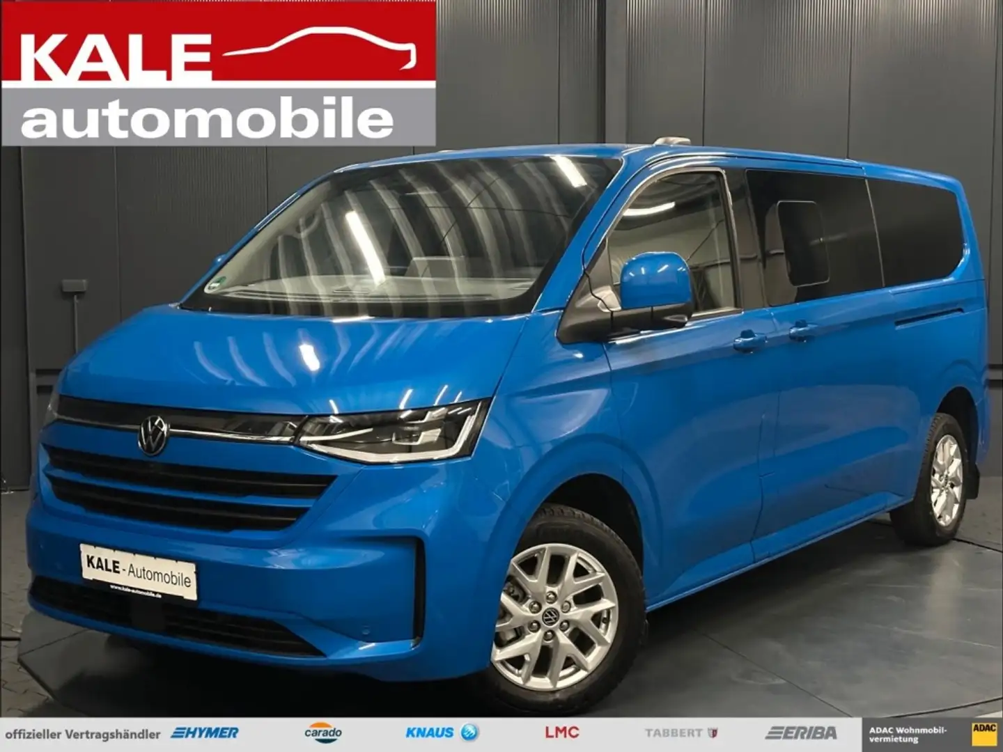 Volkswagen e-Caravelle Batalla Larga 160kW 64kWh Azul - 1