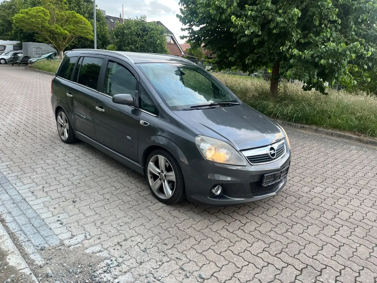 Opel Zafira 1.9 CDTI OPC Line 7Sitze Серый - 2