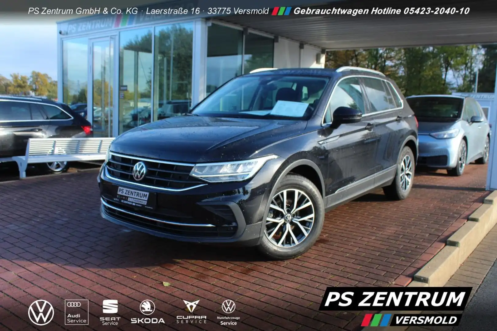 Volkswagen Tiguan 1.5 TSI Life OPF NAVI APP BUSINESS LED Nero - 1