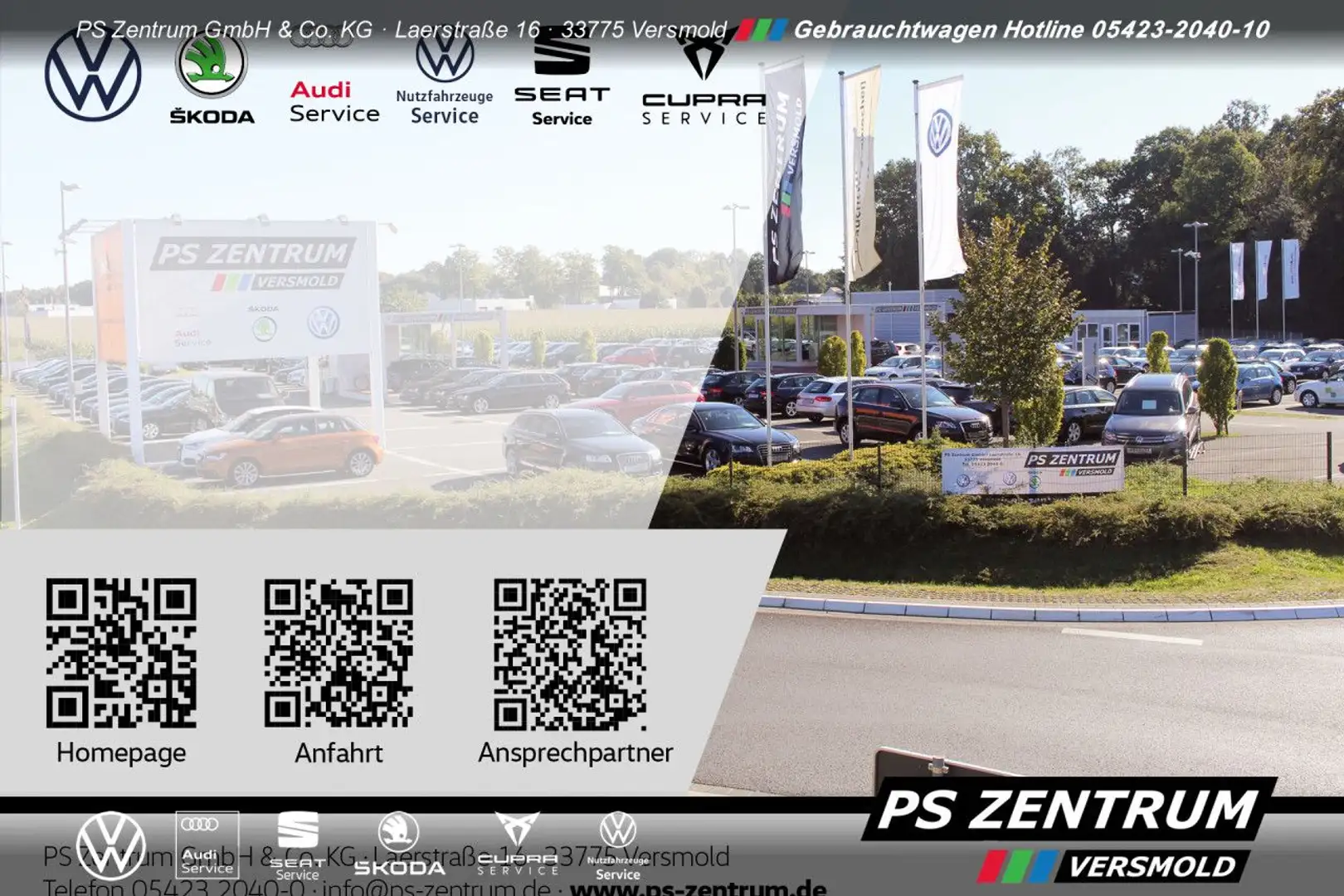 Volkswagen Tiguan 1.5 TSI Life OPF NAVI APP BUSINESS LED Nero - 2