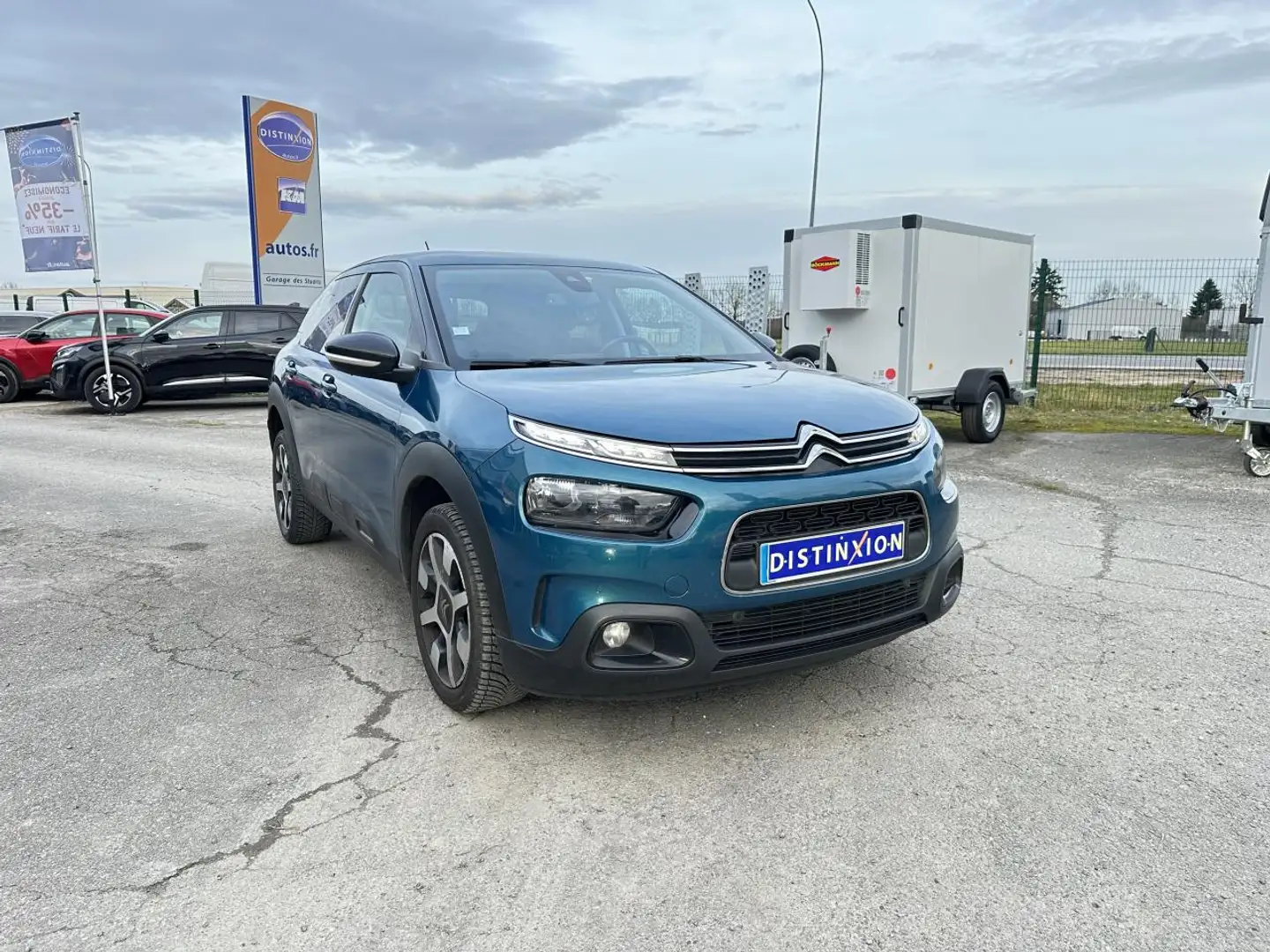 Citroen C4 Cactus C4 Cactus 1.2 - 110 S\u0026S  Feel Bleu - 2