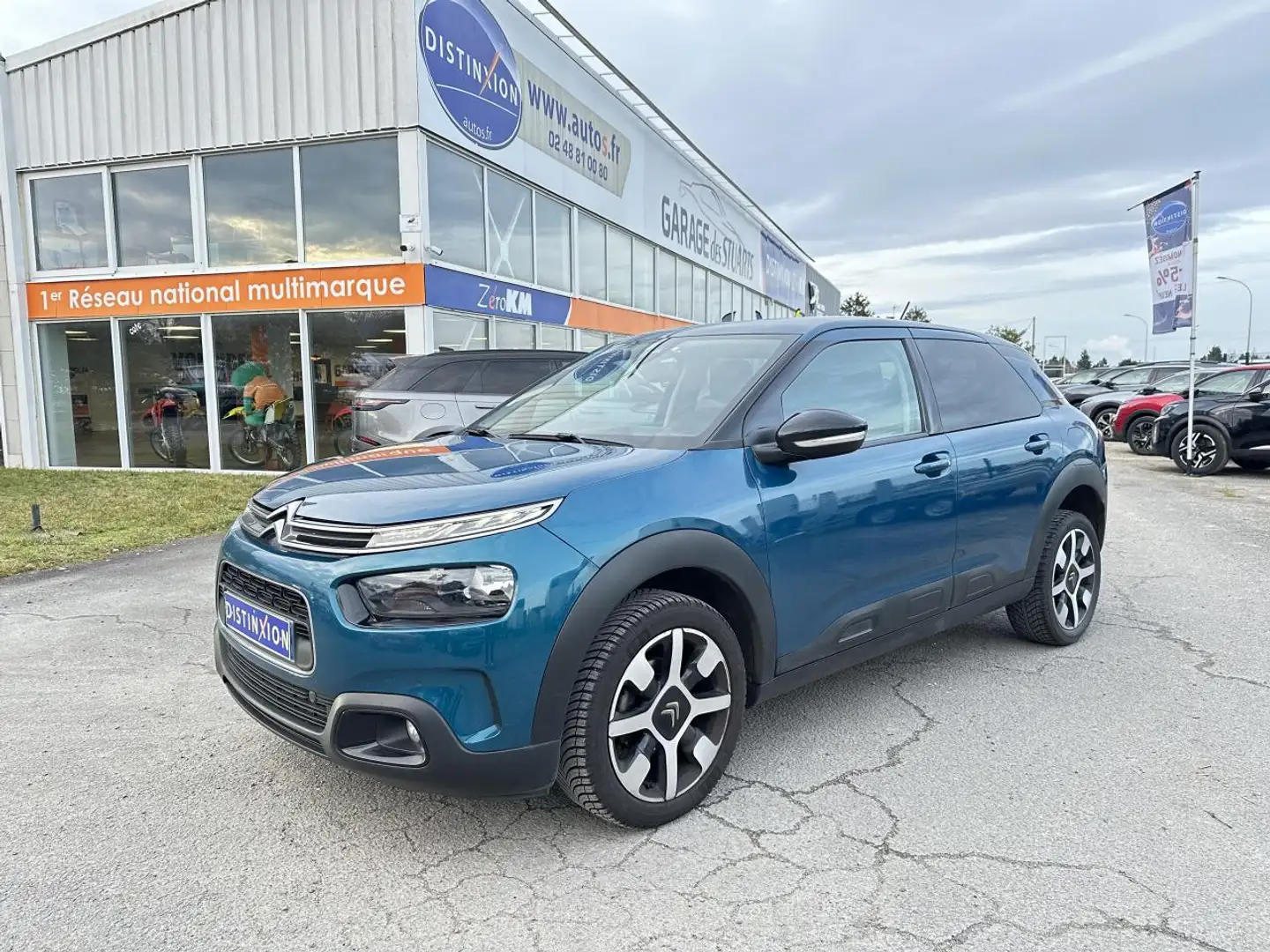 Citroen C4 Cactus C4 Cactus 1.2 - 110 S\u0026S  Feel Bleu - 1