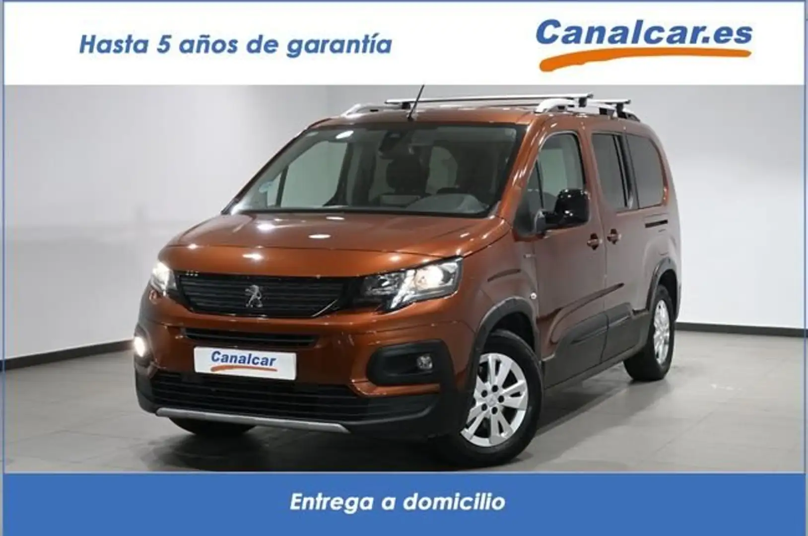 Peugeot Rifter GT Line Standard BlueHDi 130 Marrón - 1