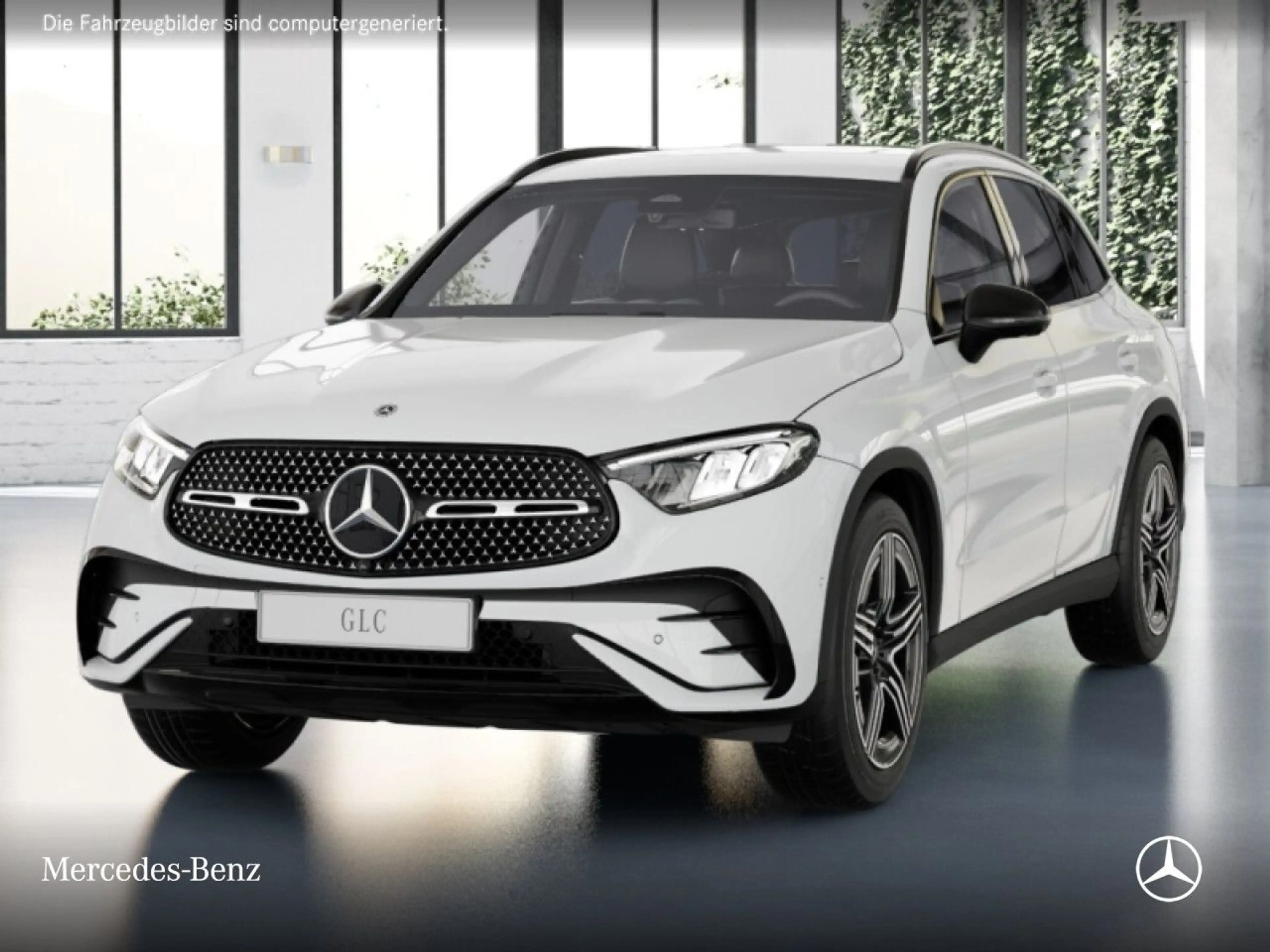 Mercedes-Benz GLC 200 4M AMG+NIGHT+360+LED+TOTW+KEYLESS+9G — photo 2