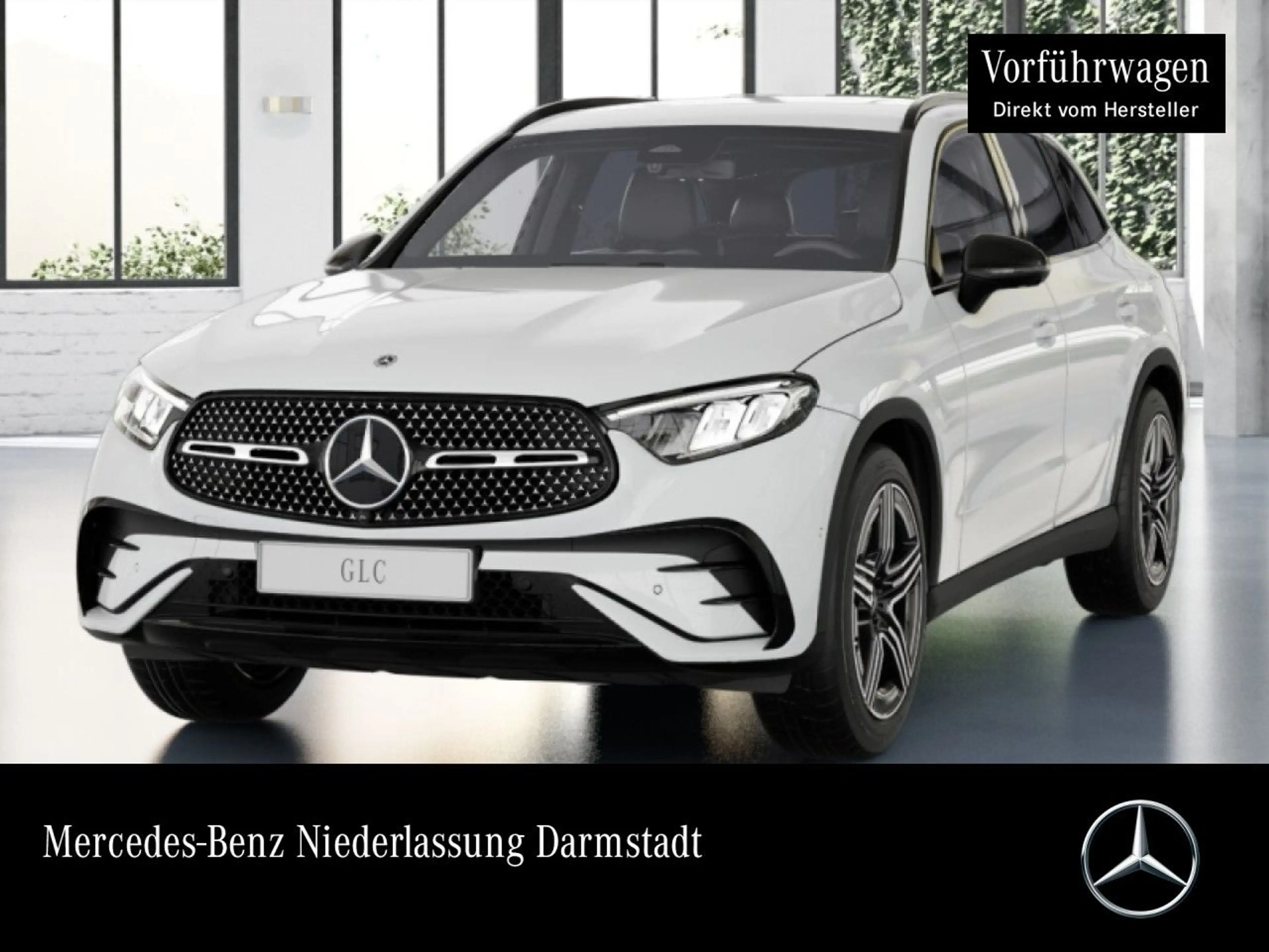 Mercedes-Benz GLC 200 4M AMG+NIGHT+360+LED+TOTW+KEYLESS+9G