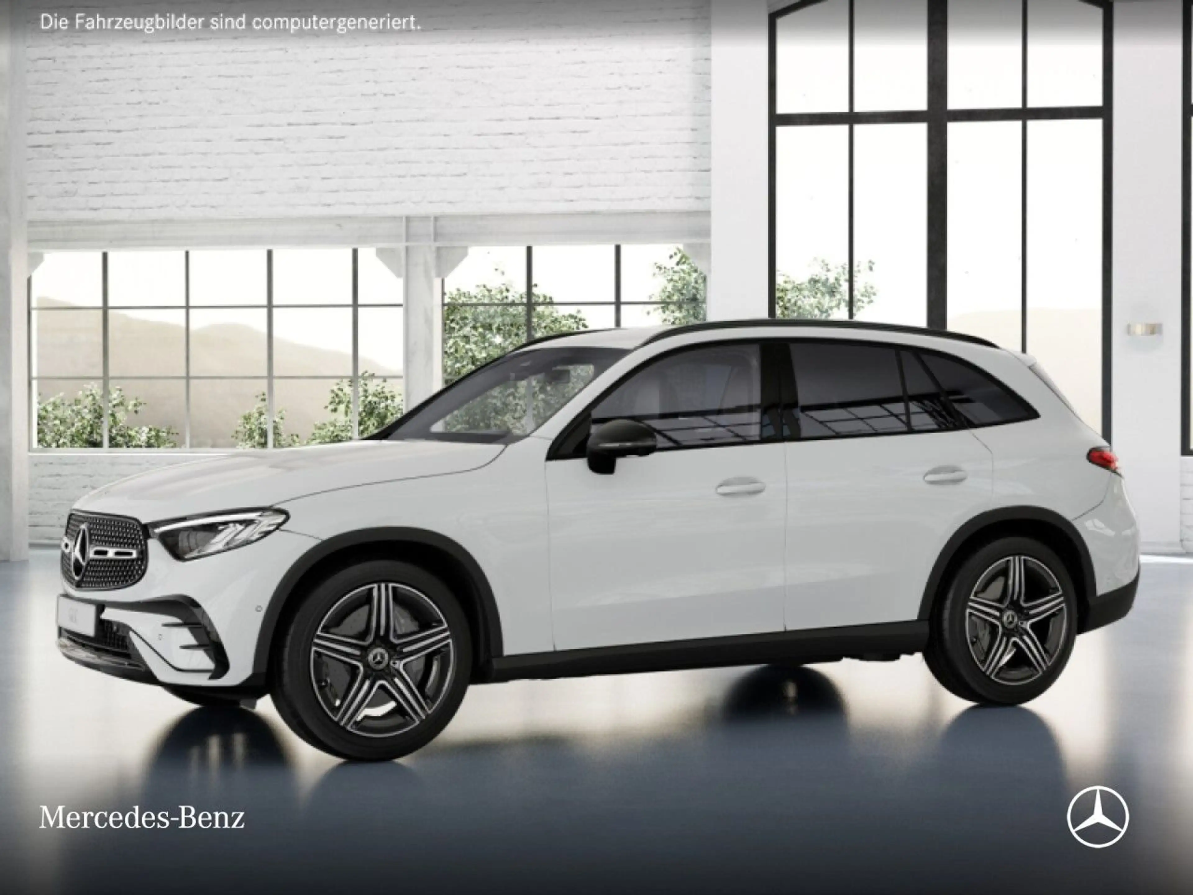 Mercedes-Benz GLC 200 4M AMG+NIGHT+360+LED+TOTW+KEYLESS+9G — photo 3