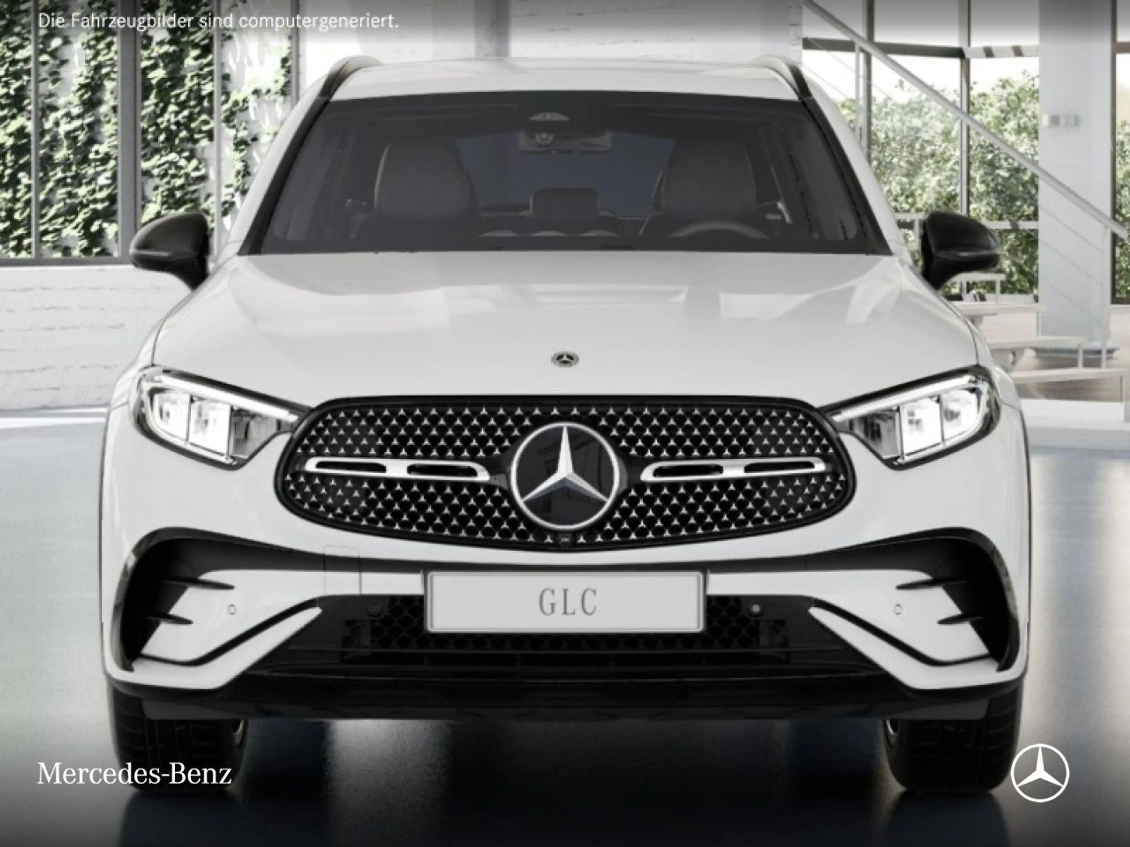 Mercedes-Benz GLC 200 4M AMG+NIGHT+360+LED+TOTW+KEYLESS+9G — photo 6
