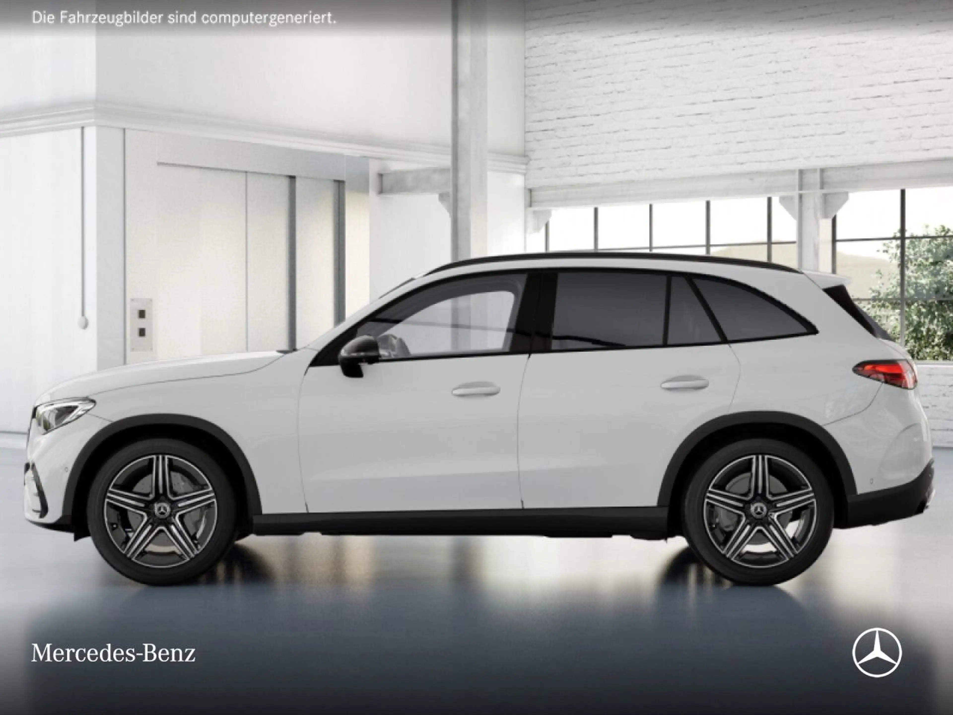 Mercedes-Benz GLC 200 4M AMG+NIGHT+360+LED+TOTW+KEYLESS+9G — photo 5