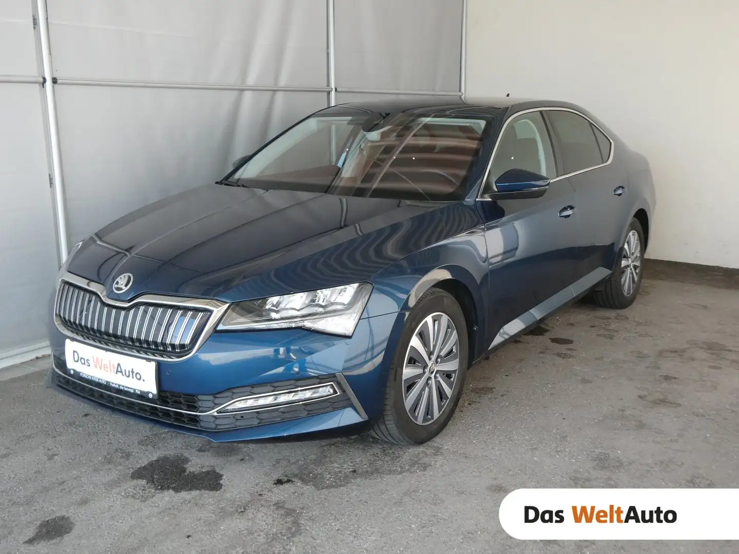 Skoda Superb iV Style DSG Azul - 1
