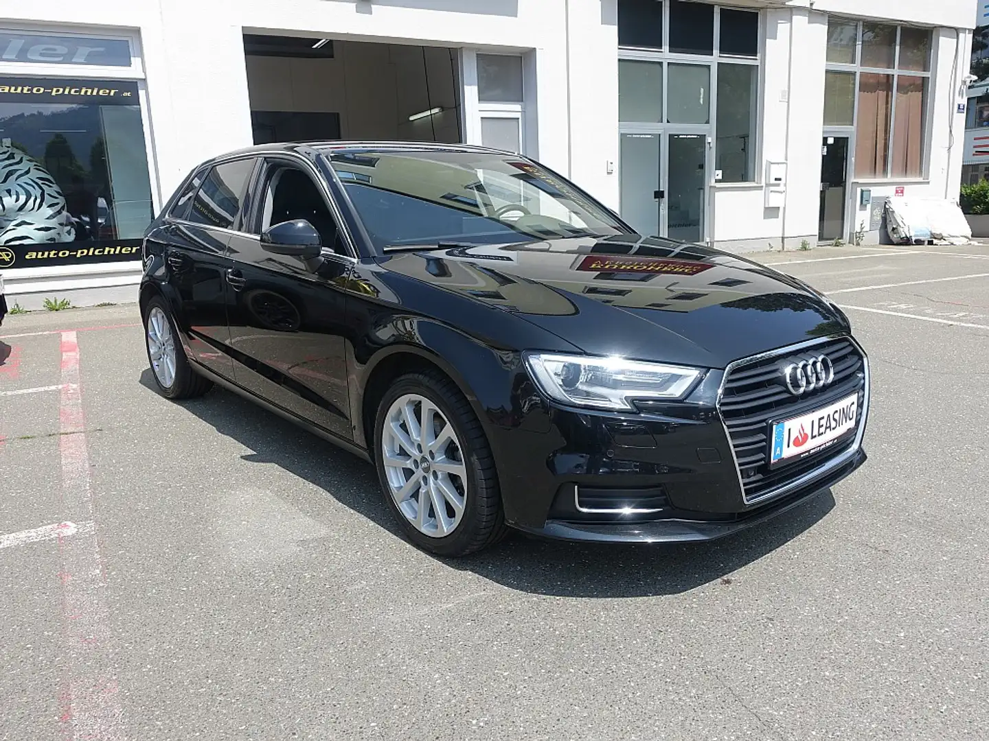 Audi A3 SB 1,6 TDI S-tronic intense SHZ,PDC,Navi uvm... Schwarz - 2