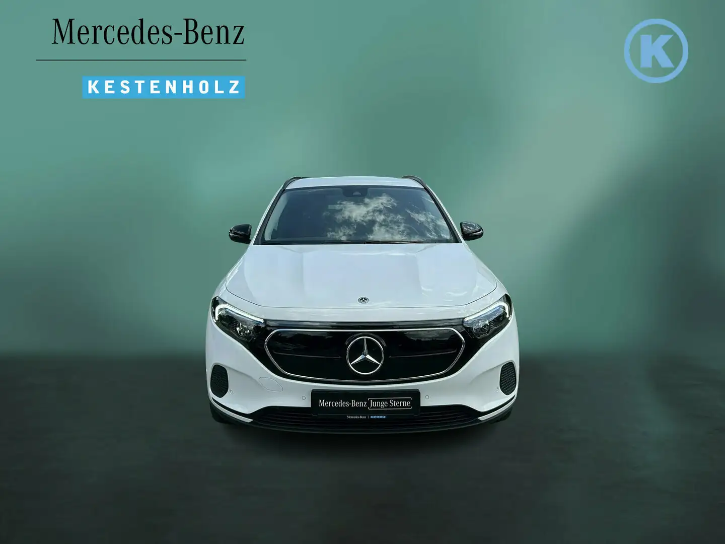 Mercedes-Benz EQA 250 EQA 250 PROGRESSIVE+NIGHT+KAM+AMBI+EASYP+MEMORY Weiß - 2