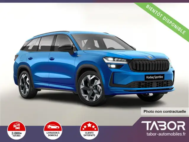 Skoda Kodiaq 150 Sportl Matrix GPS Kessy ACC