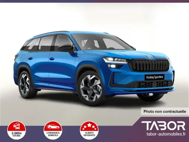 Skoda Kodiaq 150 Sportl Matrix GPS Kessy ACC