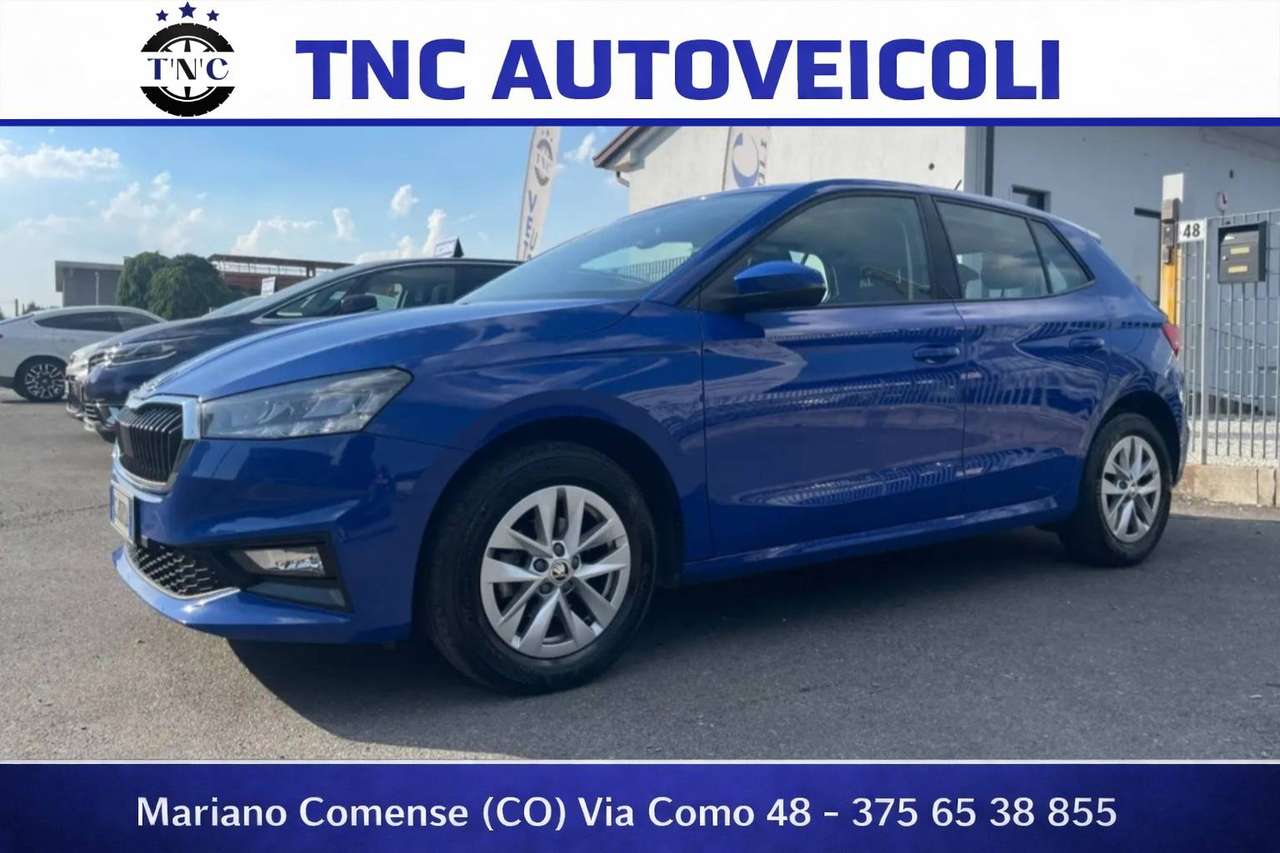 Skoda Fabia Fabia 1.0 tsi Selection 95cv