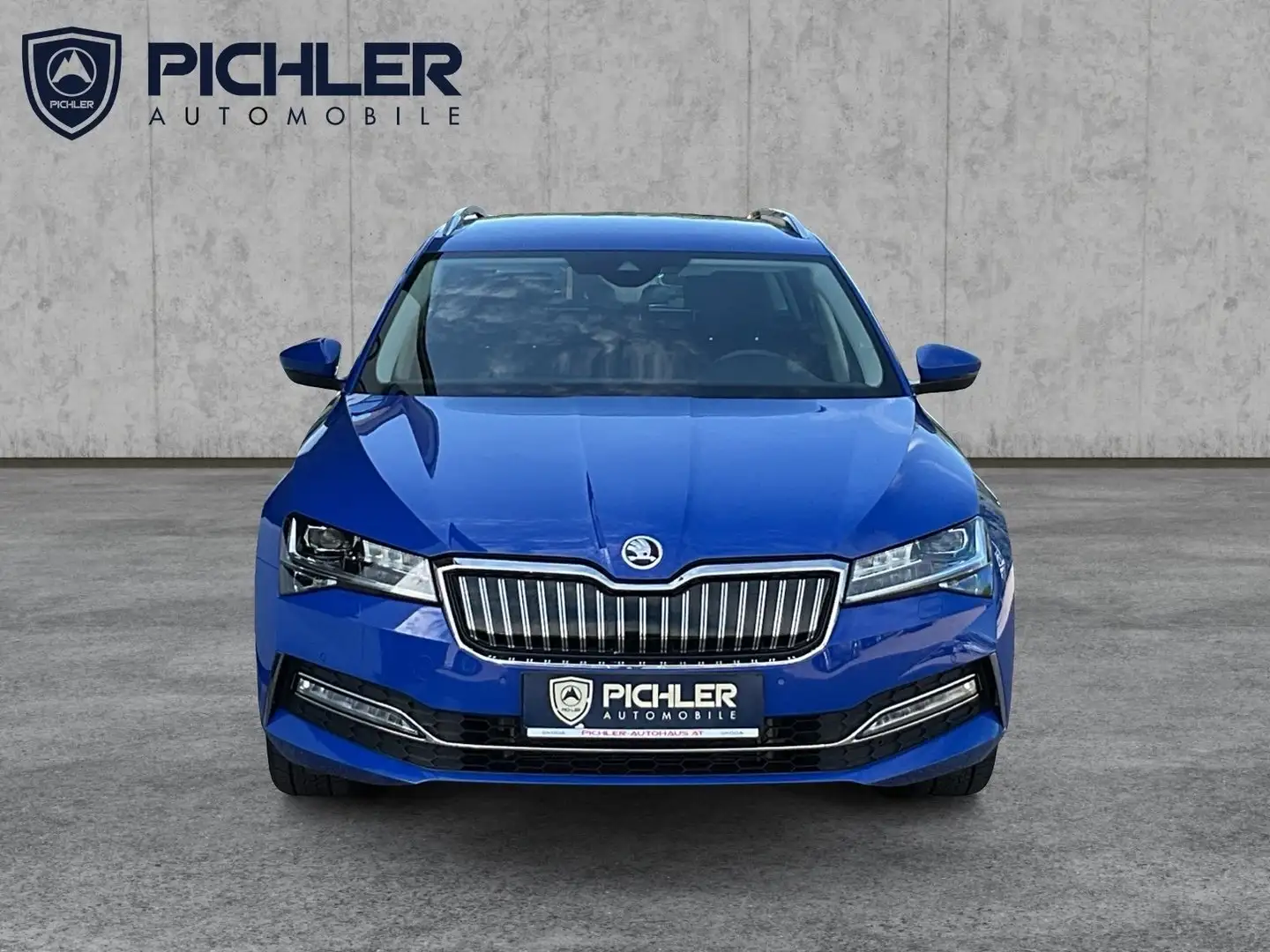 Skoda Superb iV Style DSG Blau - 2