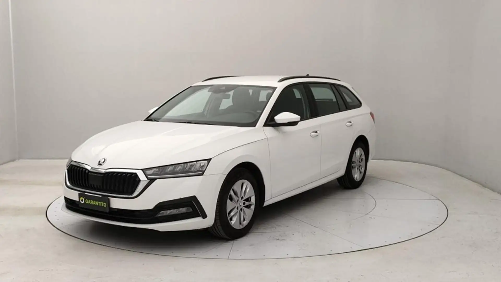 Skoda Octavia Wagon 2.0 tdi evo Ambition 115cv Blanc - 1