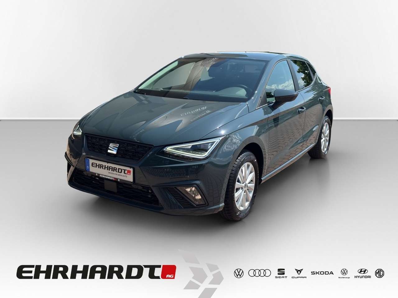 Seat Ibiza 2025 — 1.0 TSI Road Edition VOLL-LED*NAV*VIRTUAL*TEMP*...