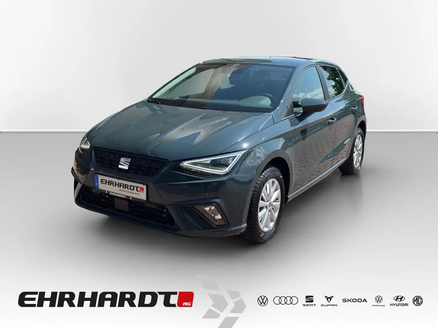 SEAT Ibiza 1.0 TSI Road Edition VOLL-LED*NAV*VIRTUAL*TEMP*... Blau - 1