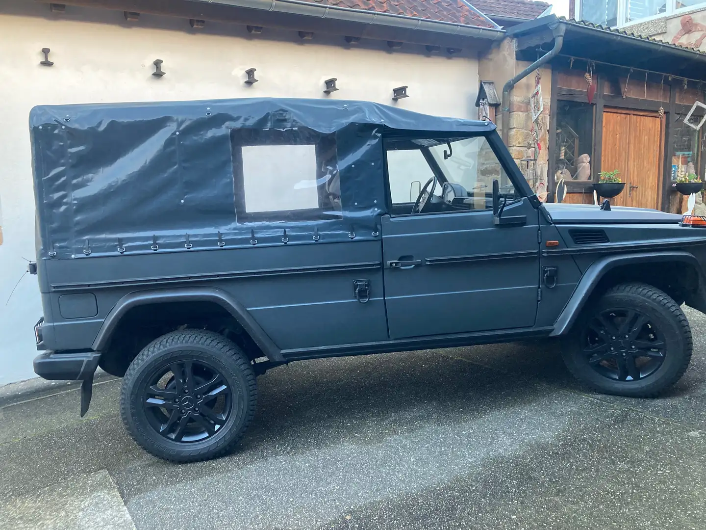 Mercedes-Benz G 270 Luftlande Grün - 1