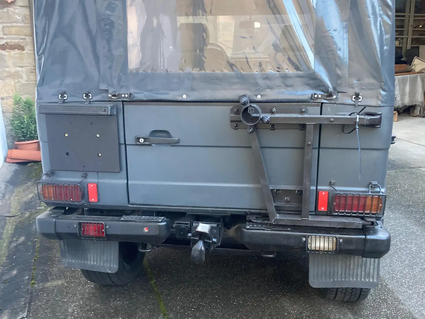 Mercedes-Benz G 270 Luftlande Grün - 2