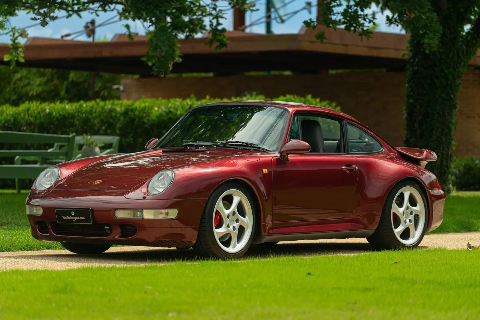Porsche 993 (911) TURBO “WLS II” Červená - 1