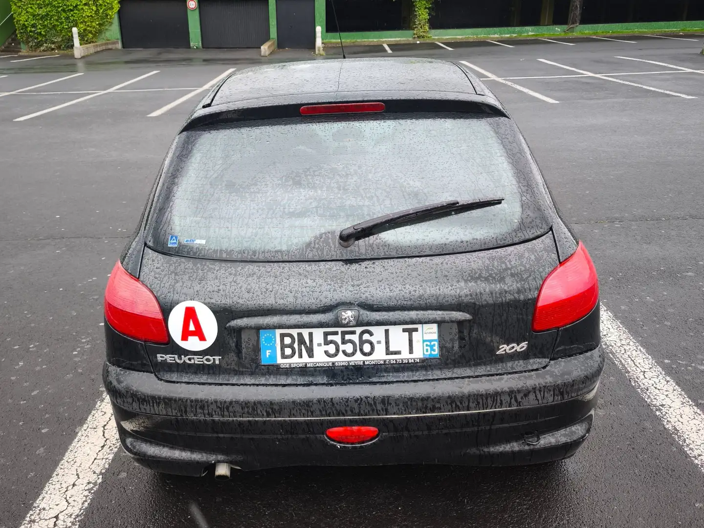 Peugeot 206 206 1.9 D XT Pack Clim Noir - 2