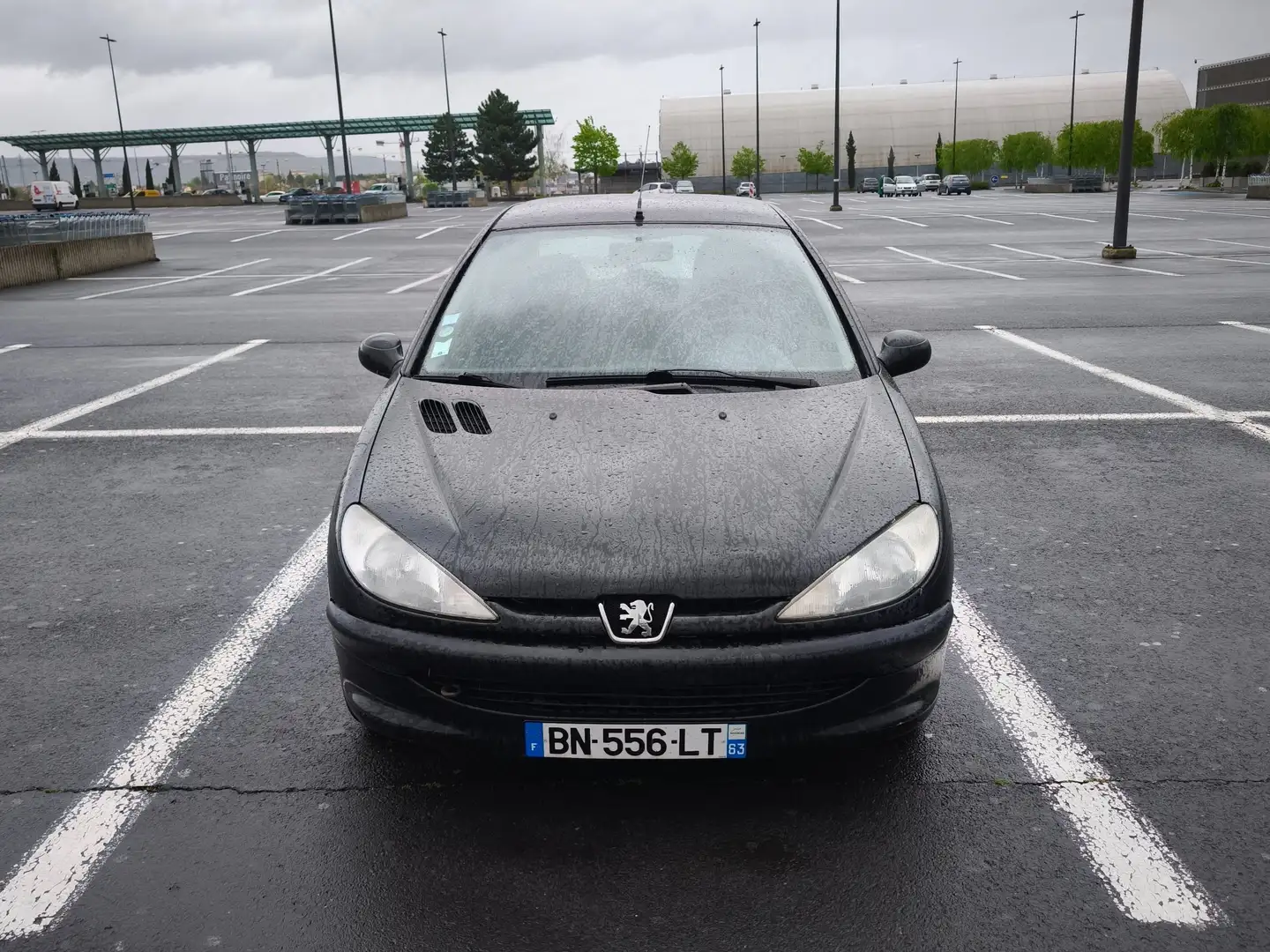 Peugeot 206 206 1.9 D XT Pack Clim Noir - 1