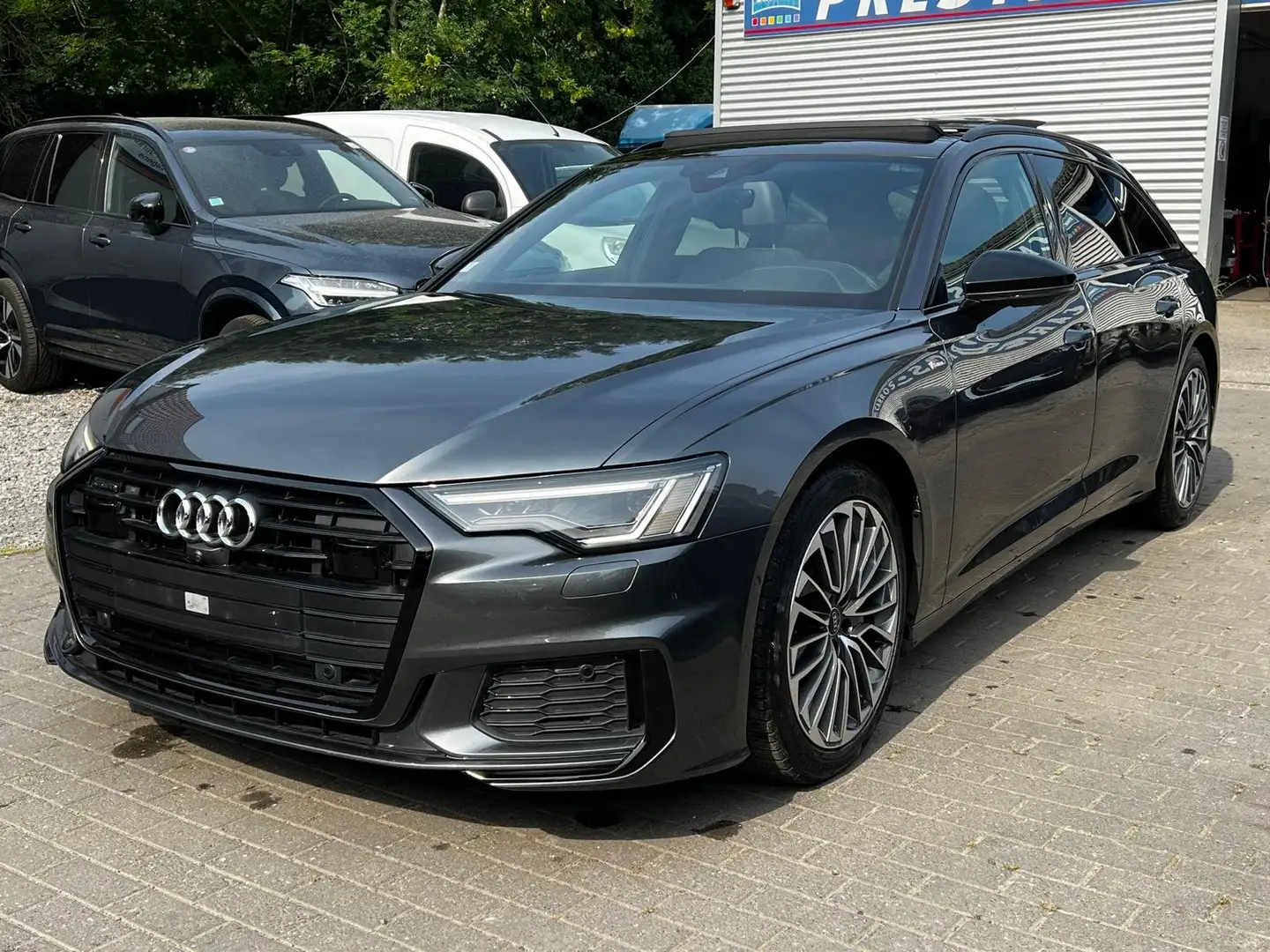Audi A6 55TFSI E QUATTRO/360CAM/ADAPTIVE/COMPETITION/S LIN Gris - 1