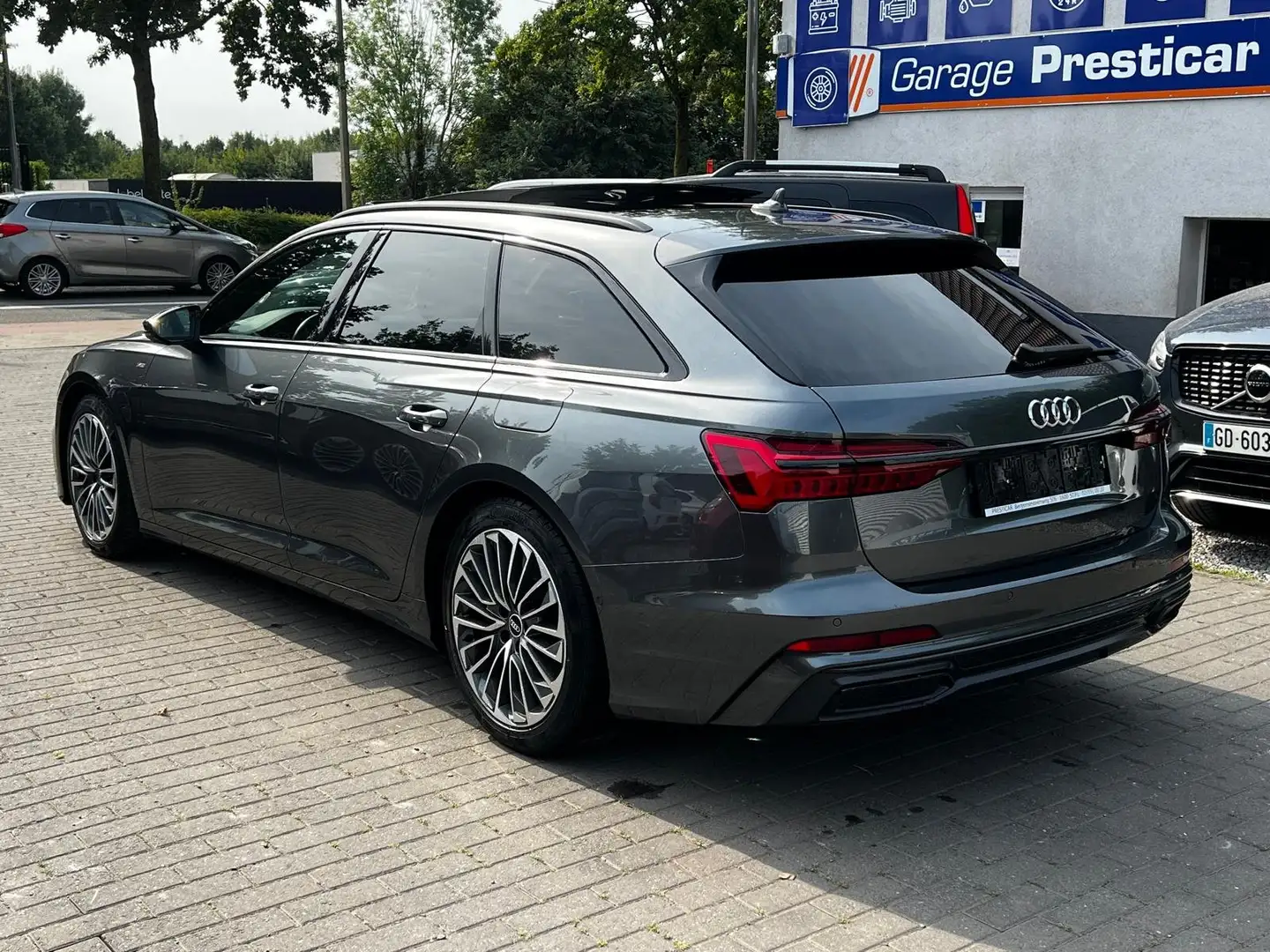 Audi A6 55TFSI E QUATTRO/360CAM/ADAPTIVE/COMPETITION/S LIN Gris - 2