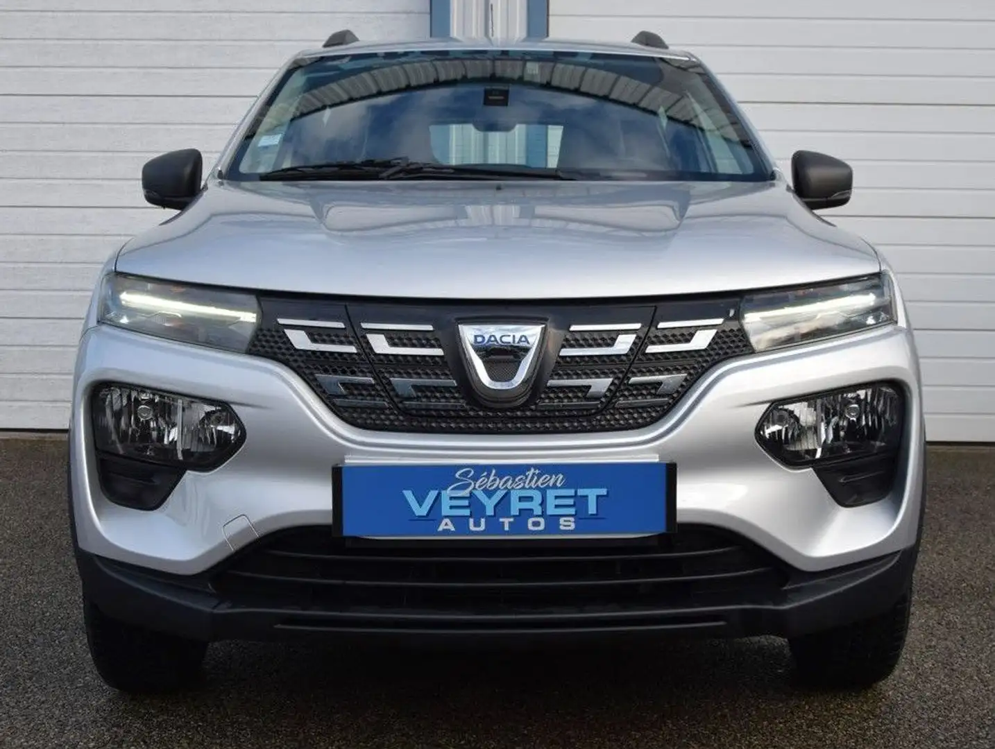 Dacia Spring 45 BUSINESS 09.2021 tva ACHAT INTEGRAL Gris - 2