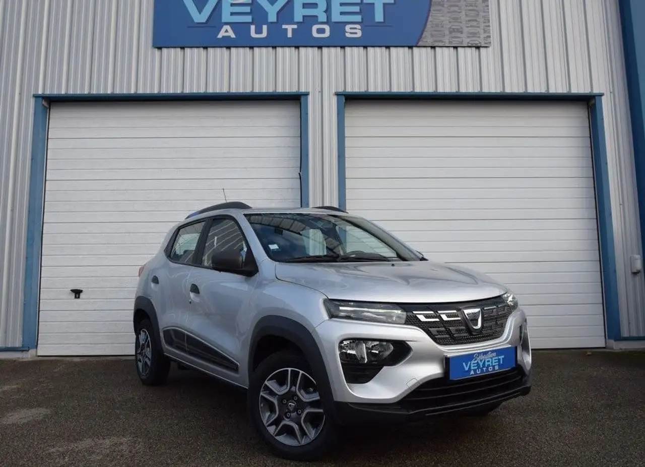 Dacia Spring 45 BUSINESS 09.2021 tva ACHAT INTEGRAL