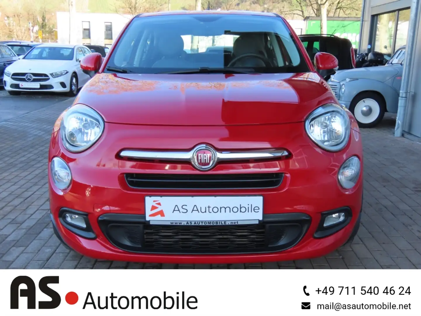 Fiat 500X 1.4 Pop Star 2.Hand*Keyless*Navi*PDC*AHK Noir - 2