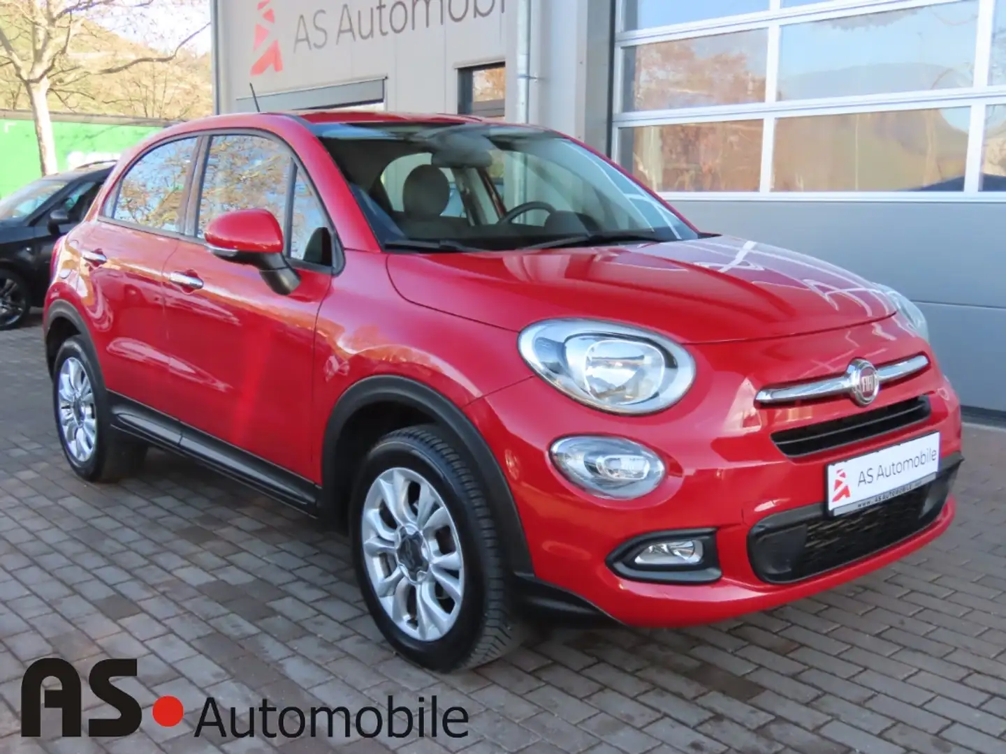 Fiat 500X 1.4 Pop Star 2.Hand*Keyless*Navi*PDC*AHK Noir - 1